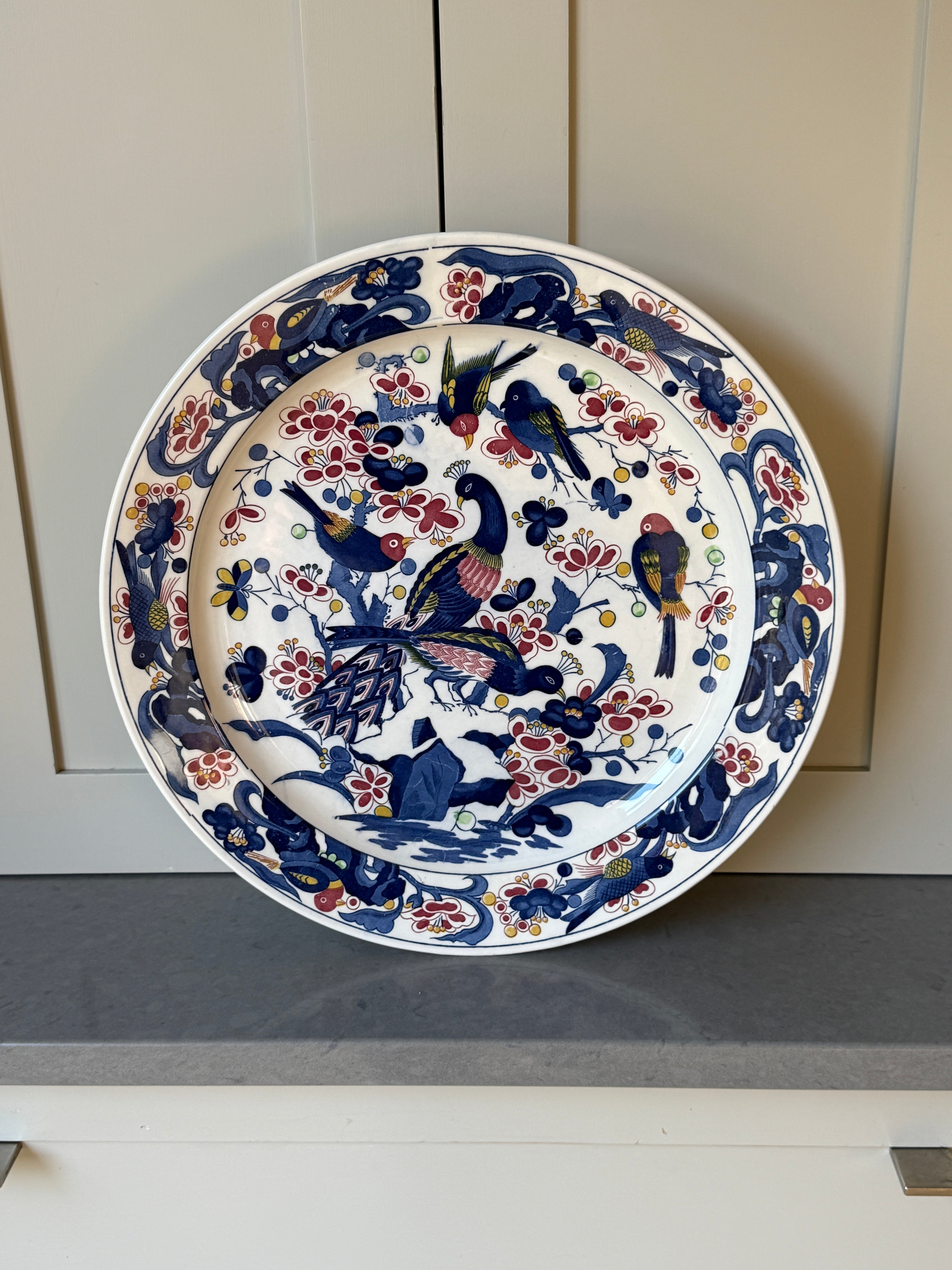 Decorative Japanese Charger