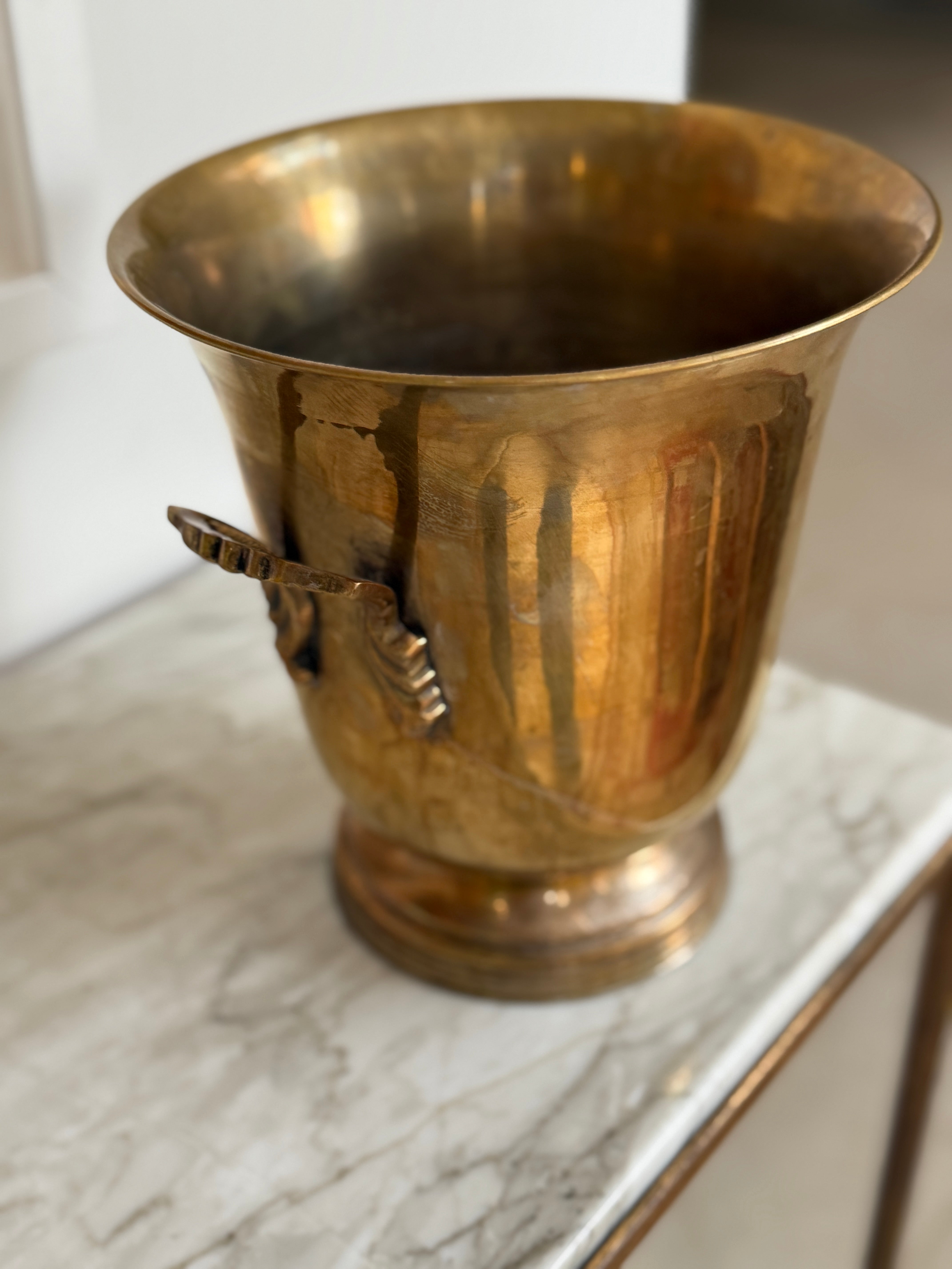 Brass Wine Bucket