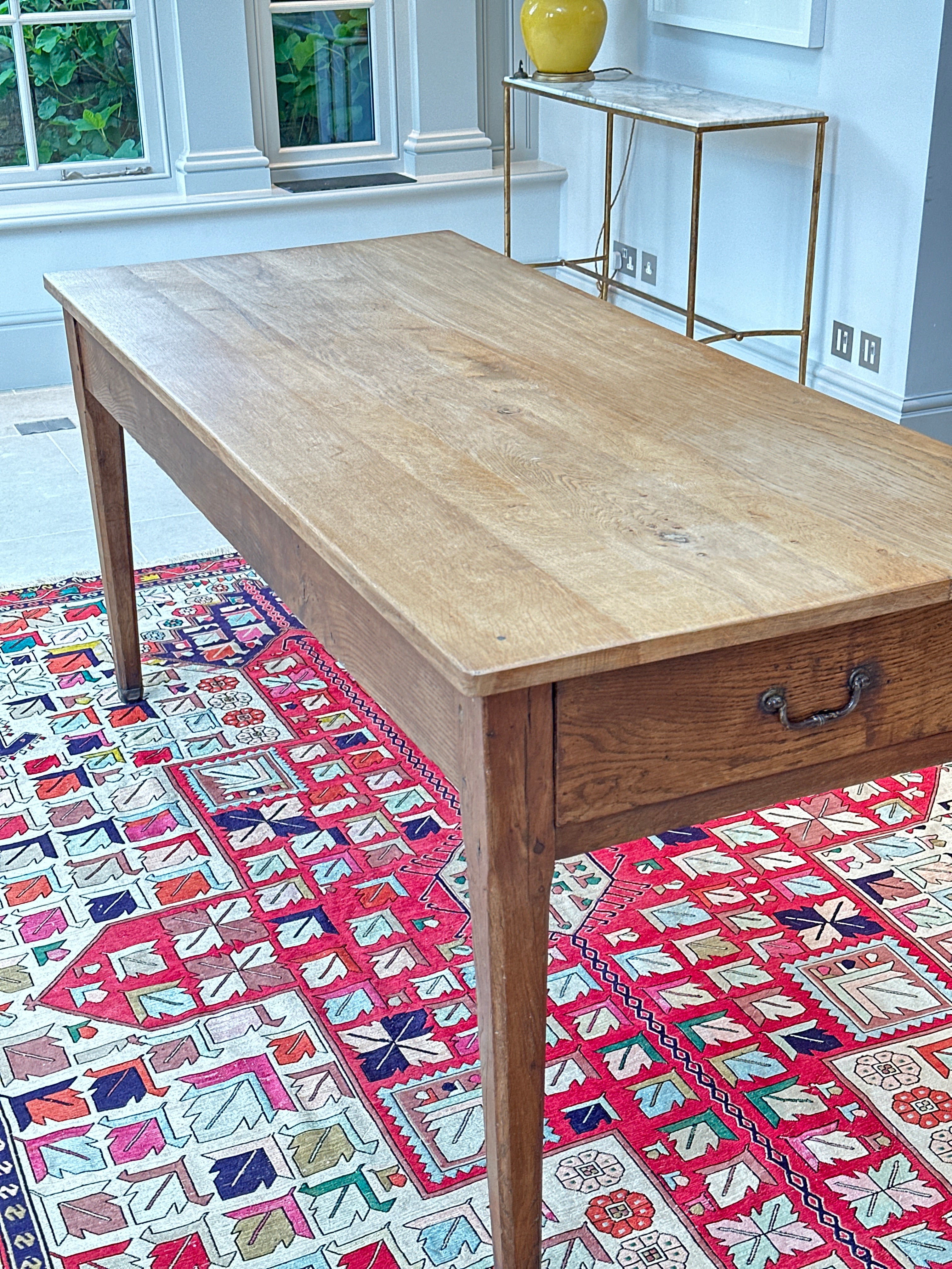 Charming Antique Kitchen Table