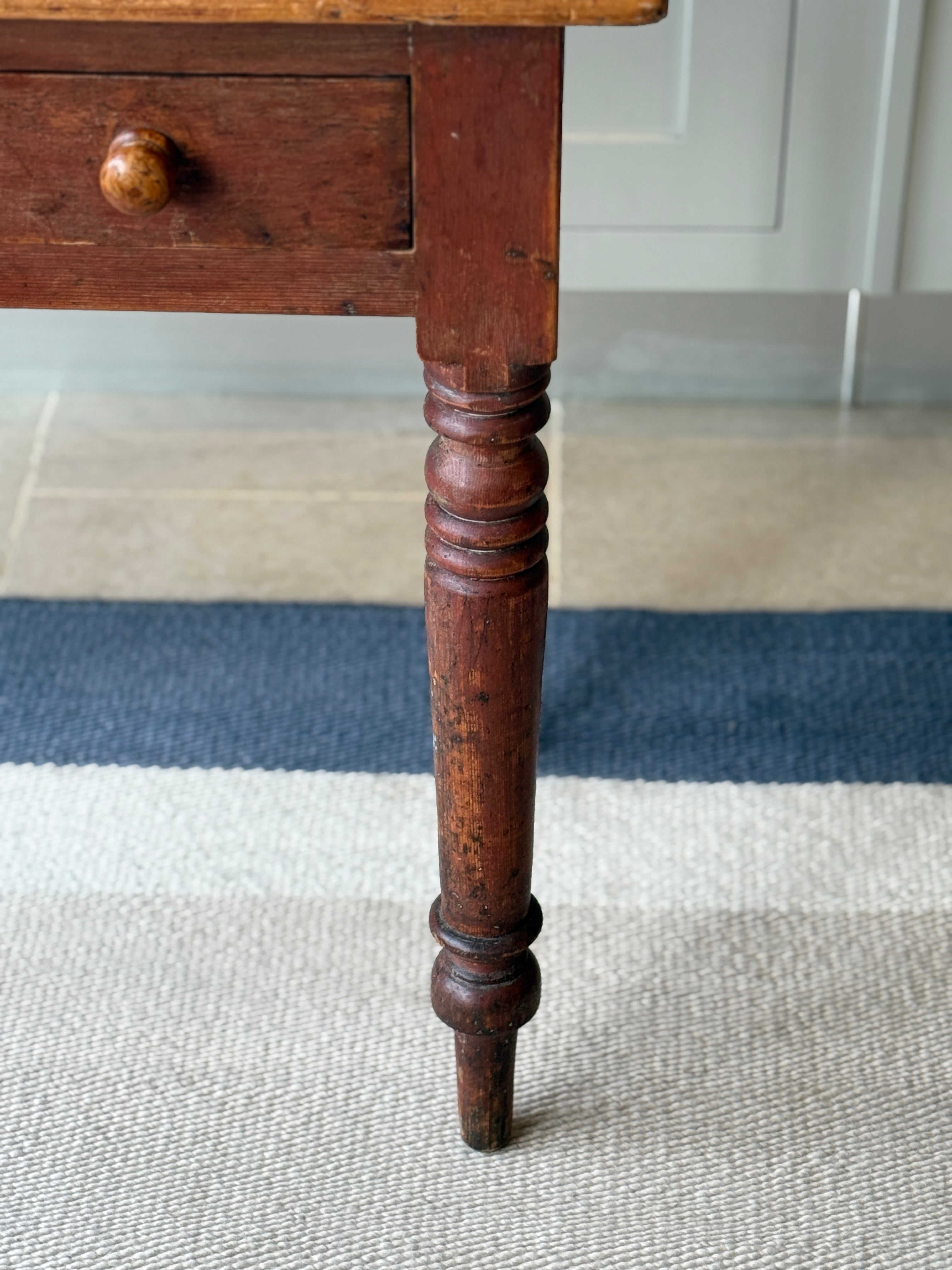 19th Century Pine Desk