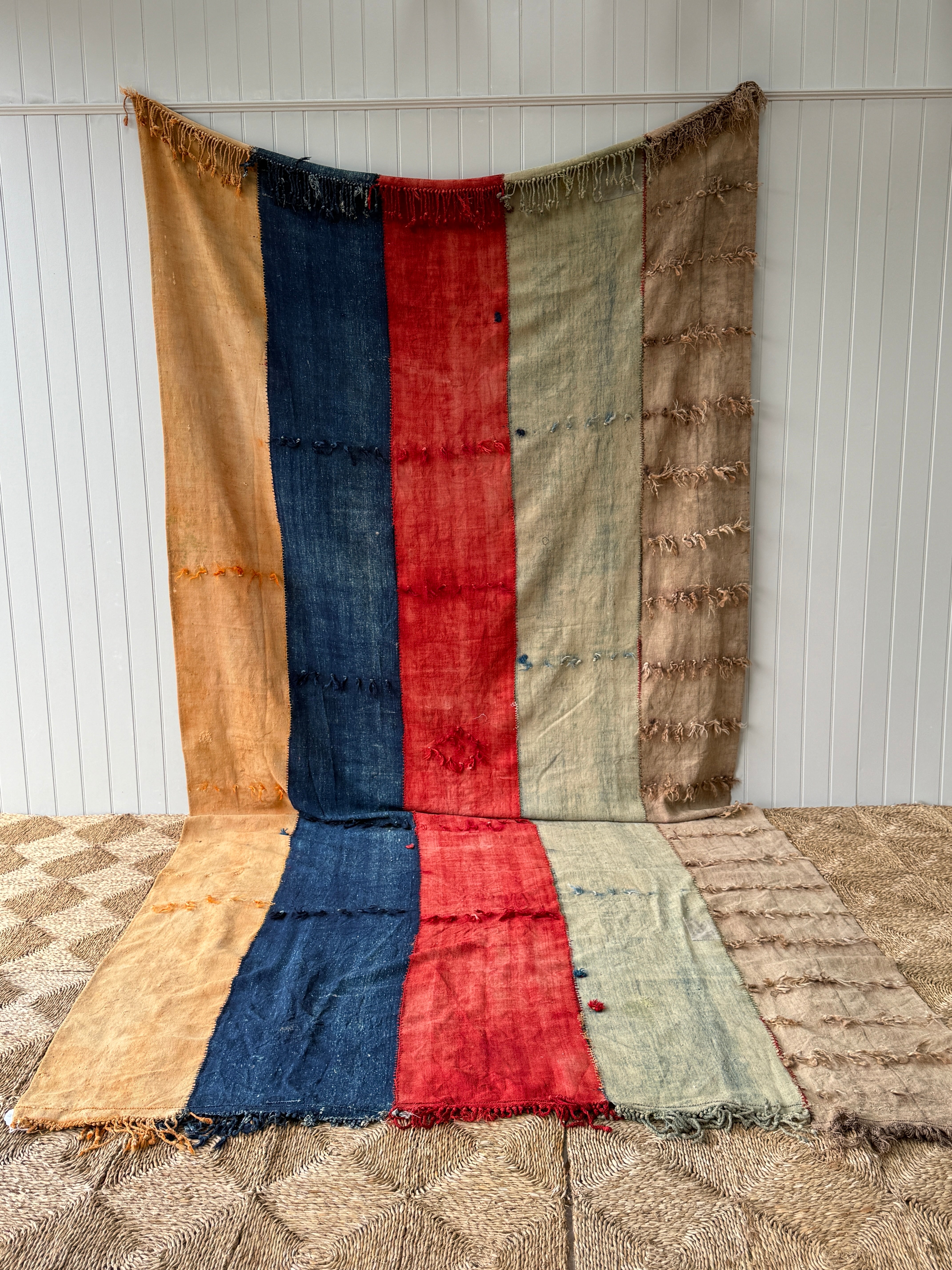 Early 20th Century Anatolian Curtain - Perde