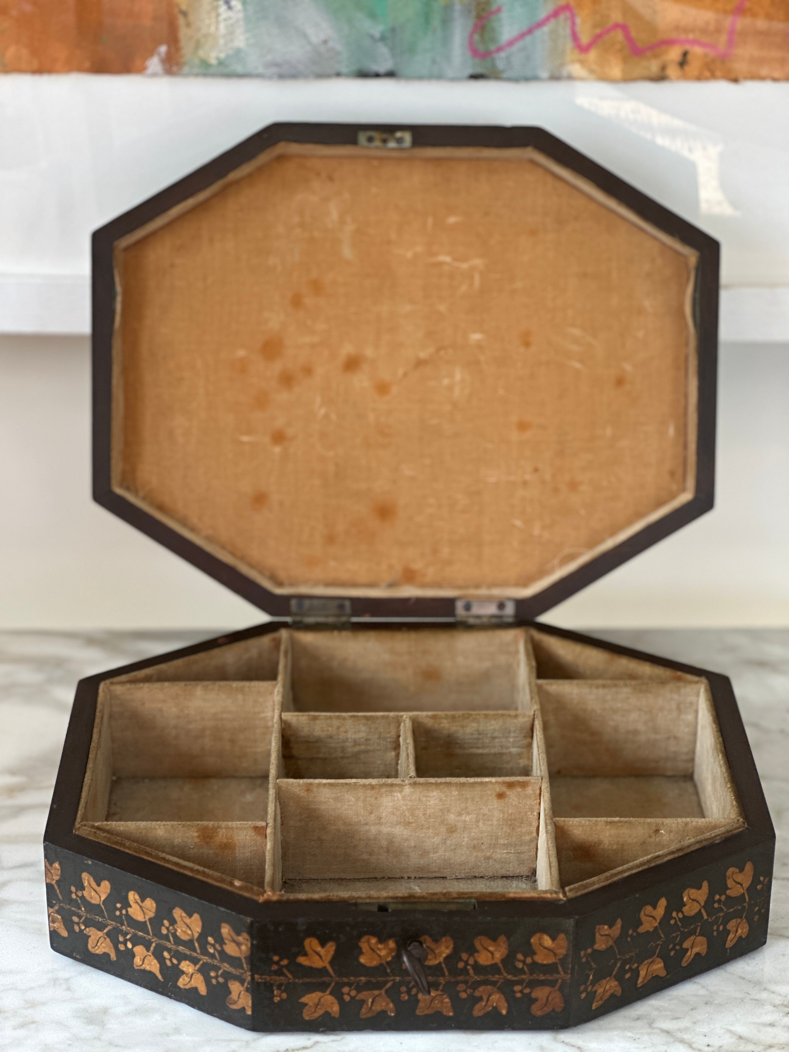 Decorative  Regency Box