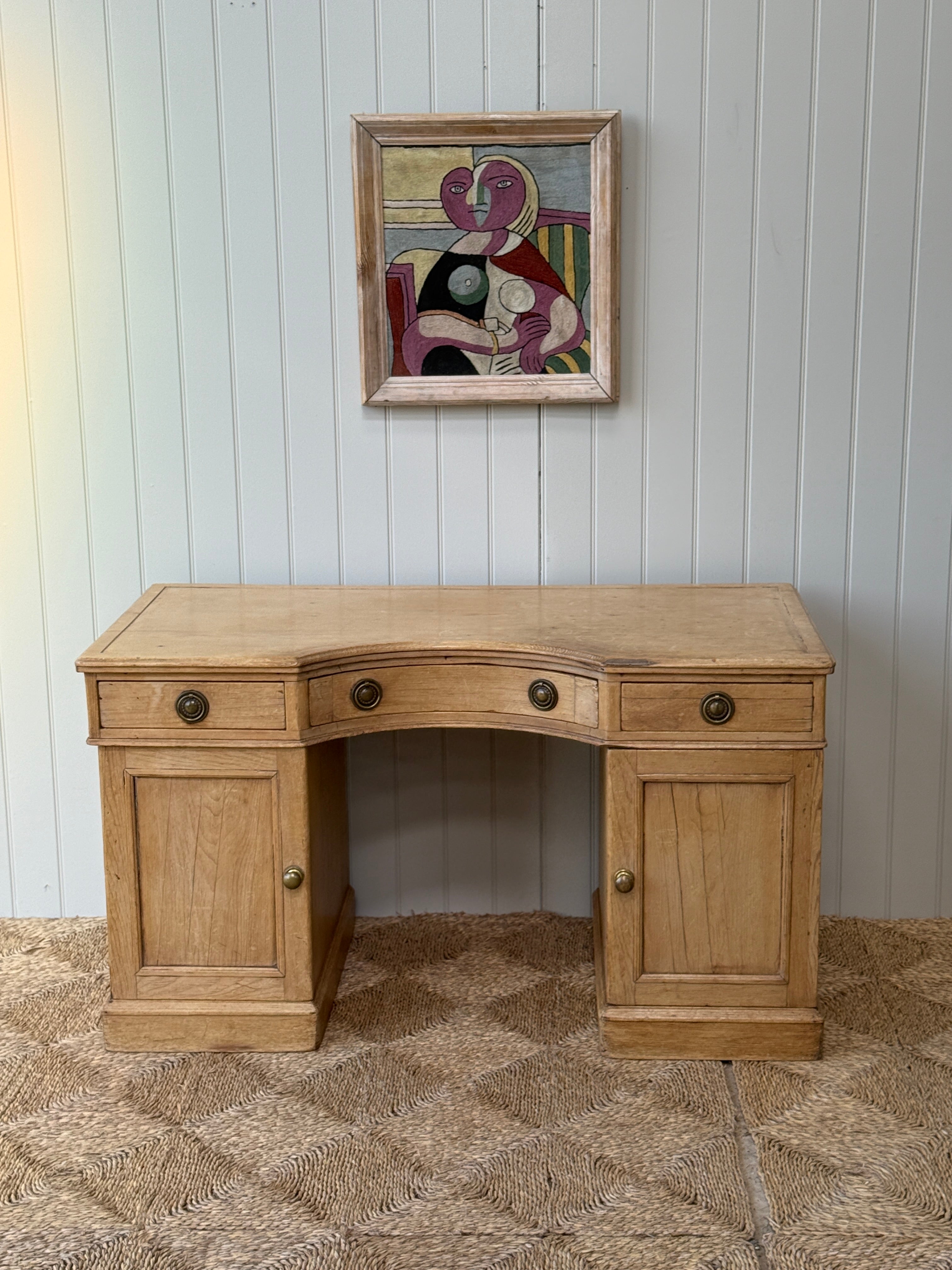 Antique Pine Dressing Table