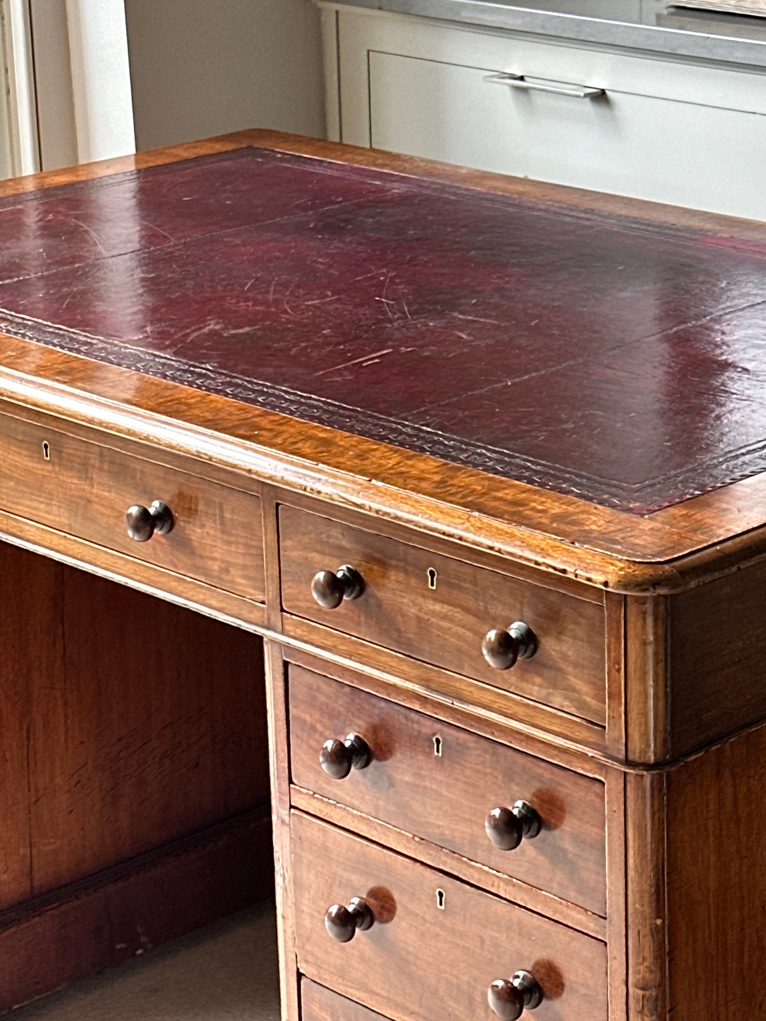 Most Amazing 19th Century Partners Desk