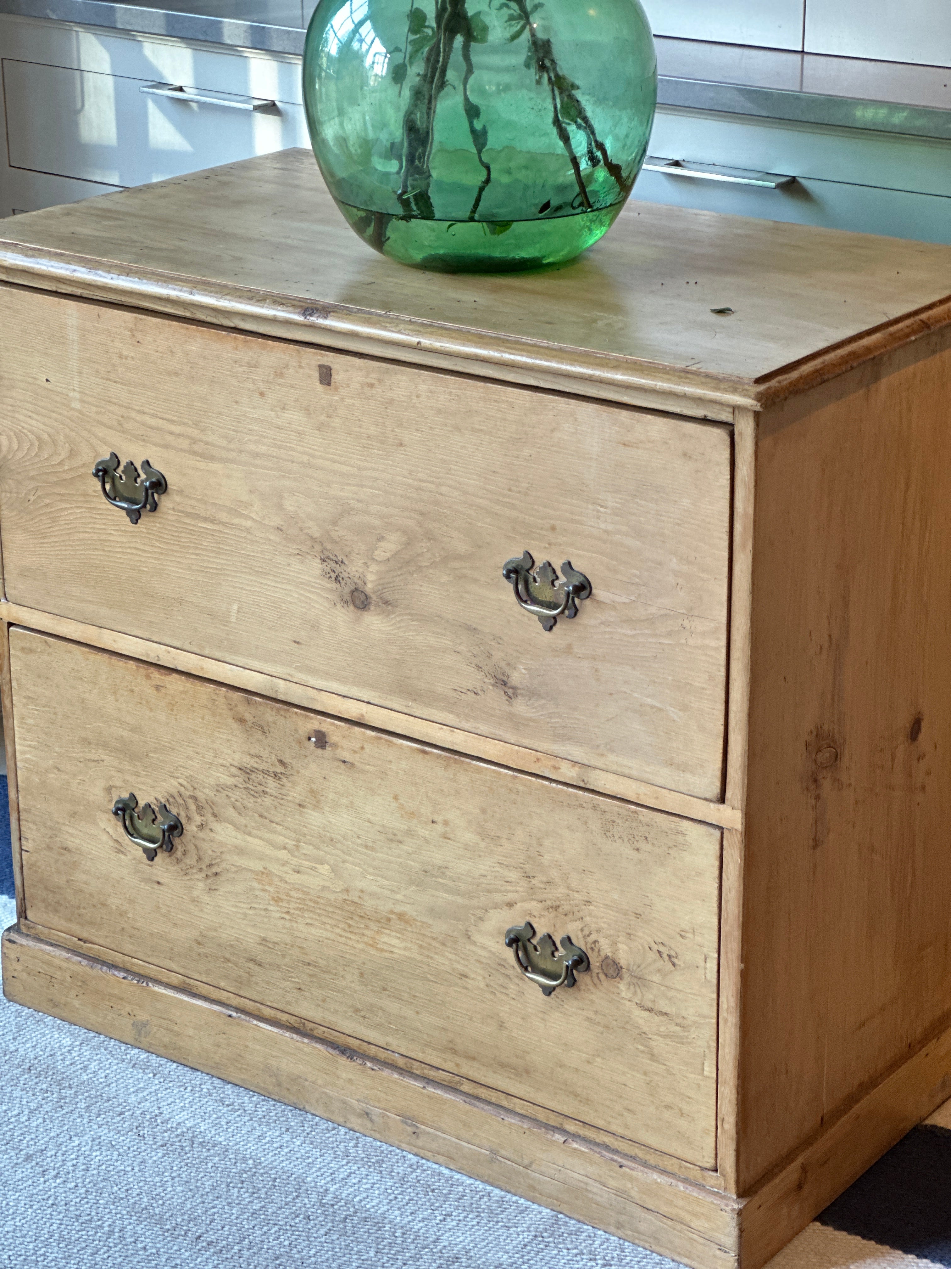 Small Vintage Pine Chest of drawers