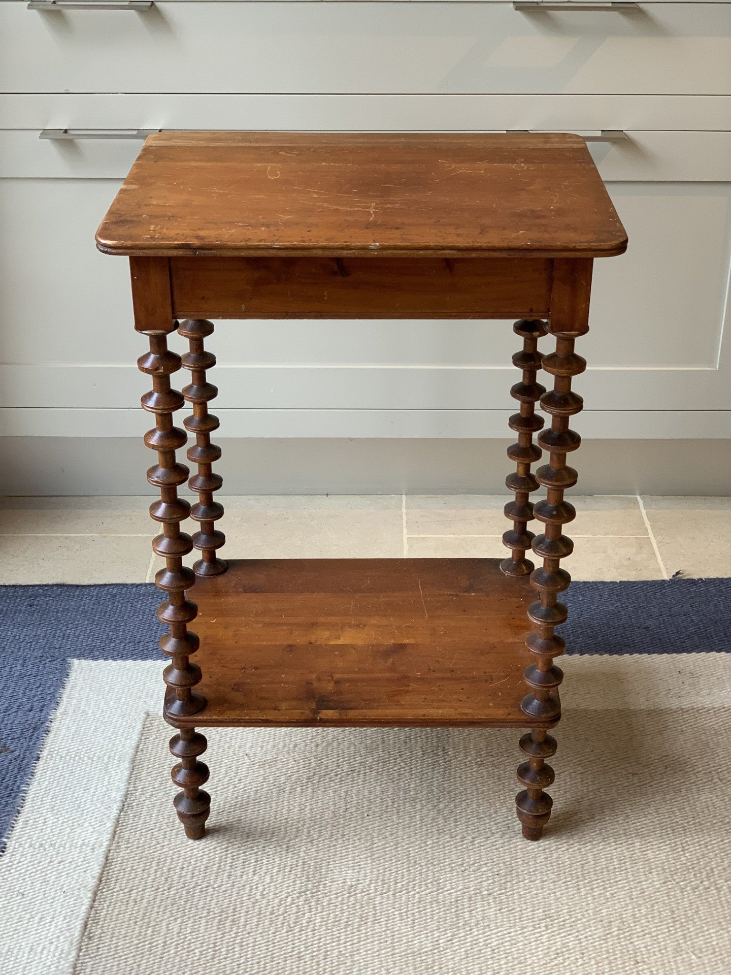 Large Cotton Reel Table