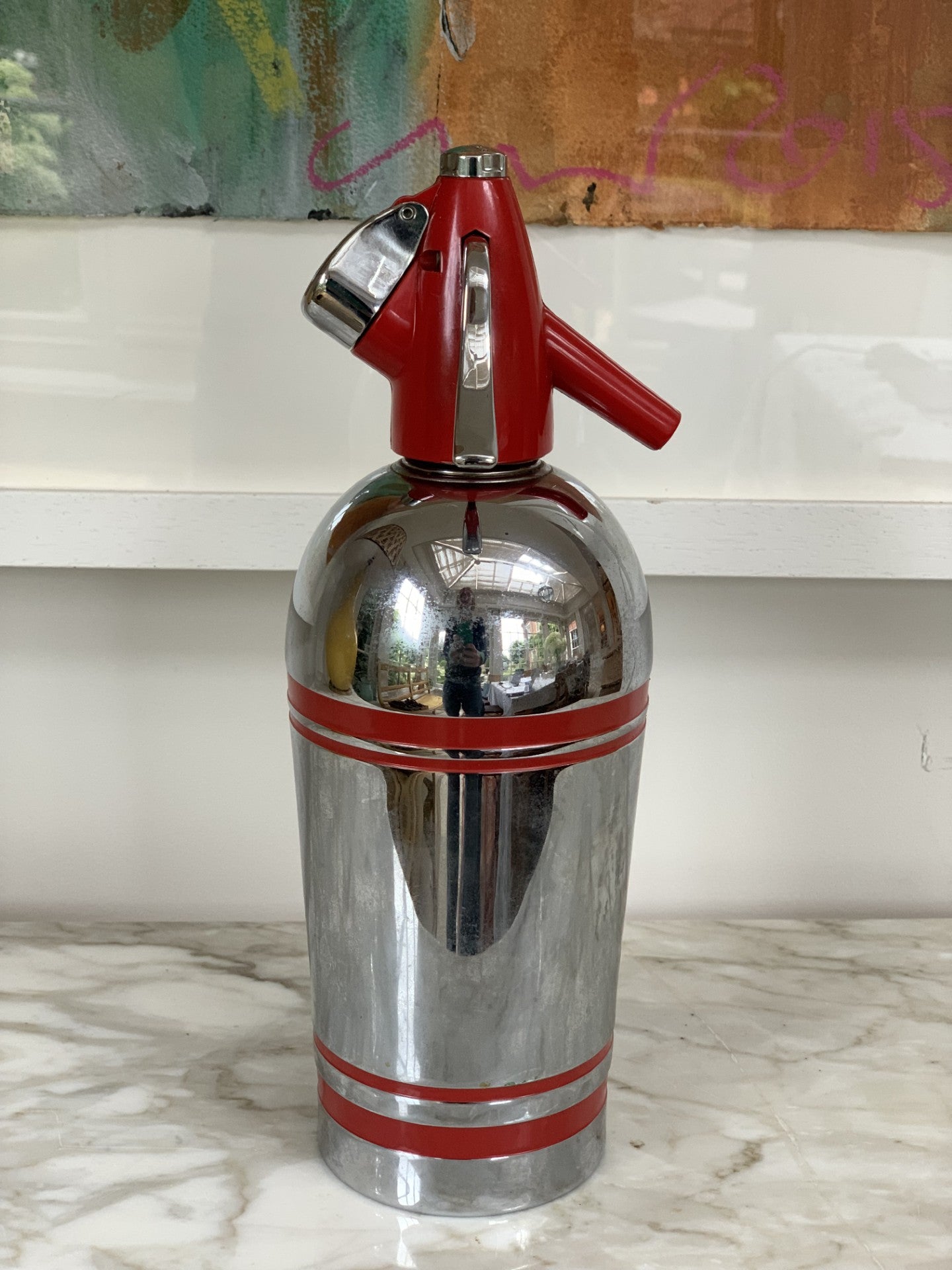 1950's Sparklets Soda Syphon