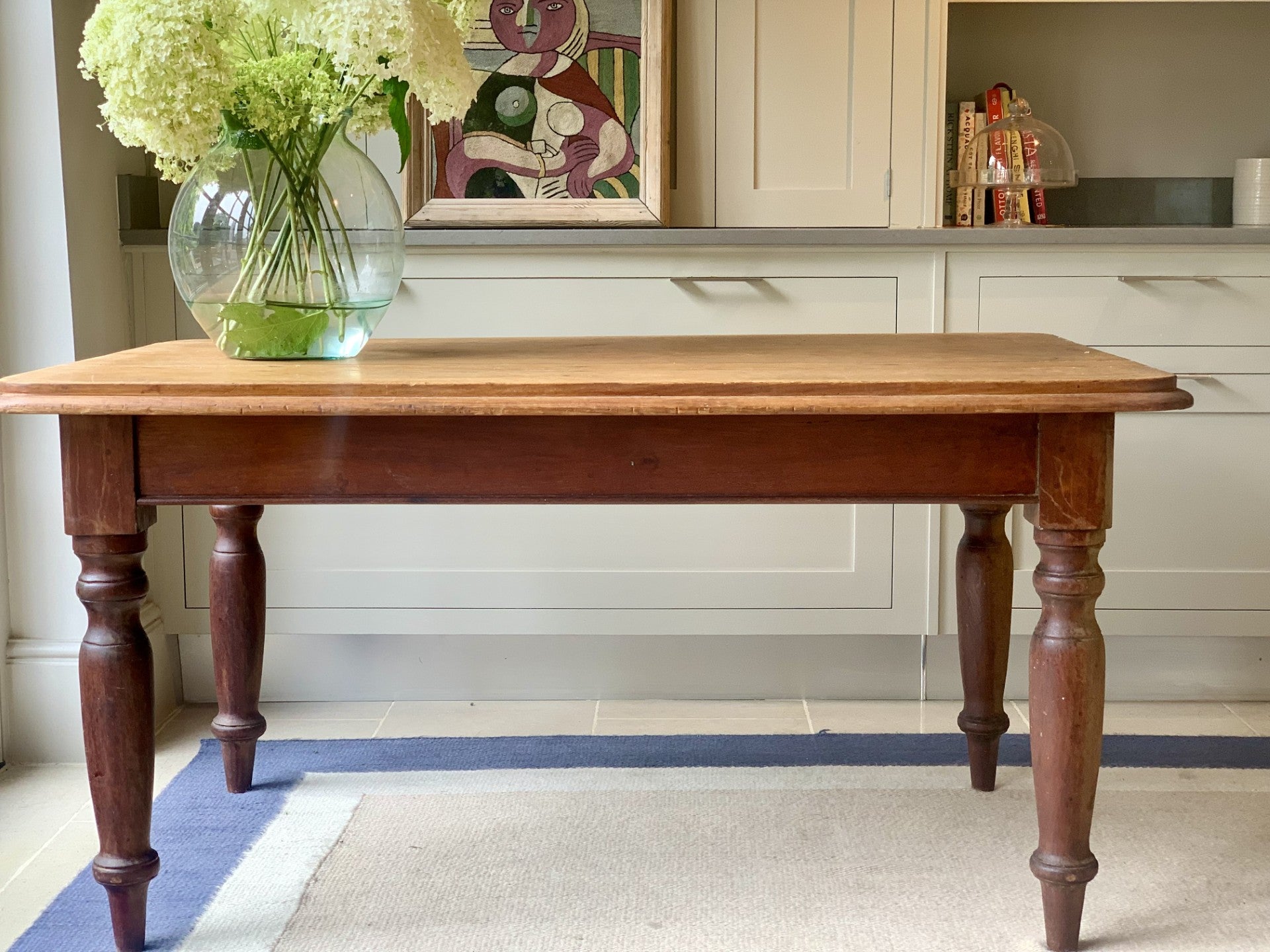 Victorian Pine Table