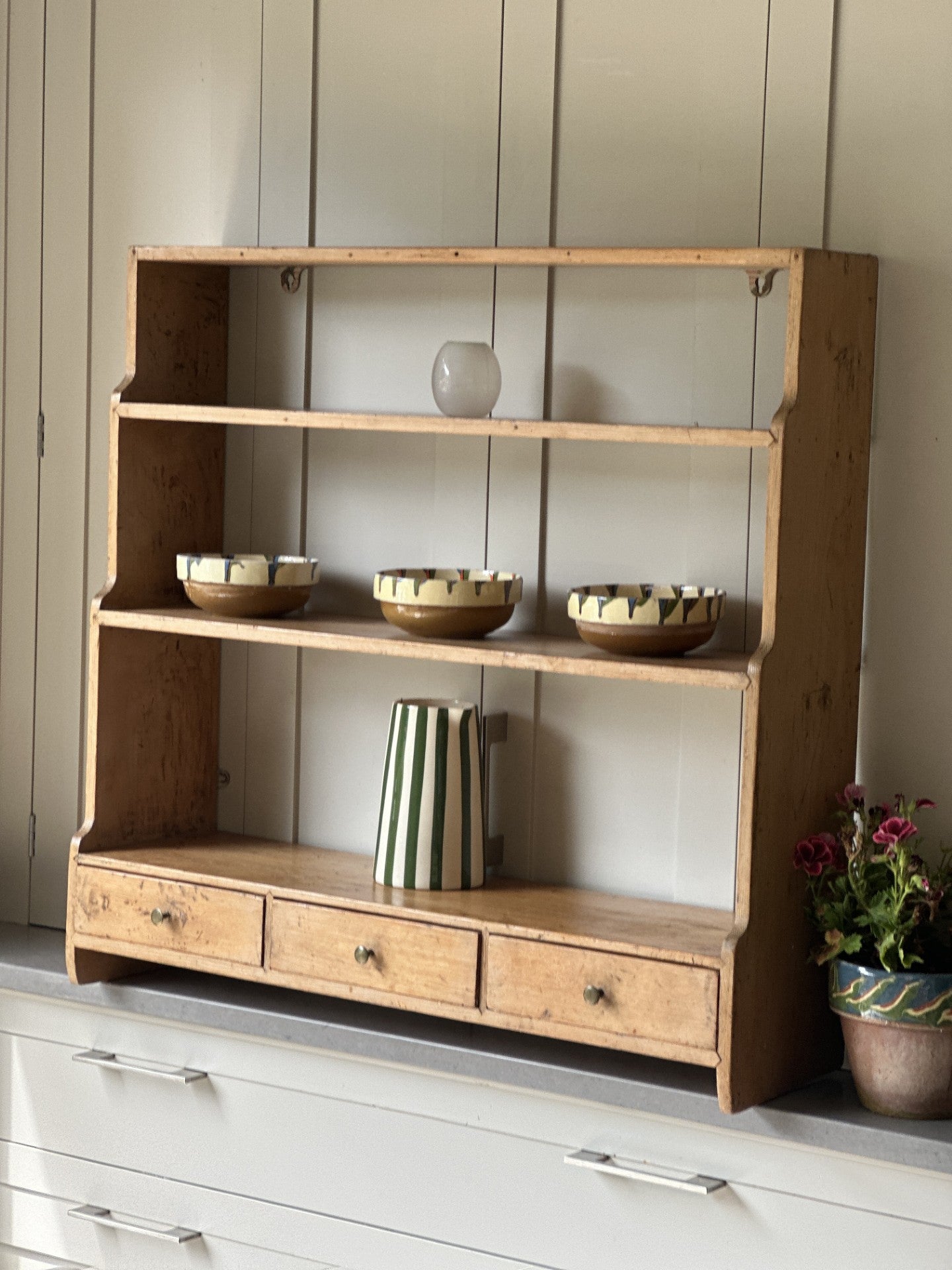 Pine Wall Shelves