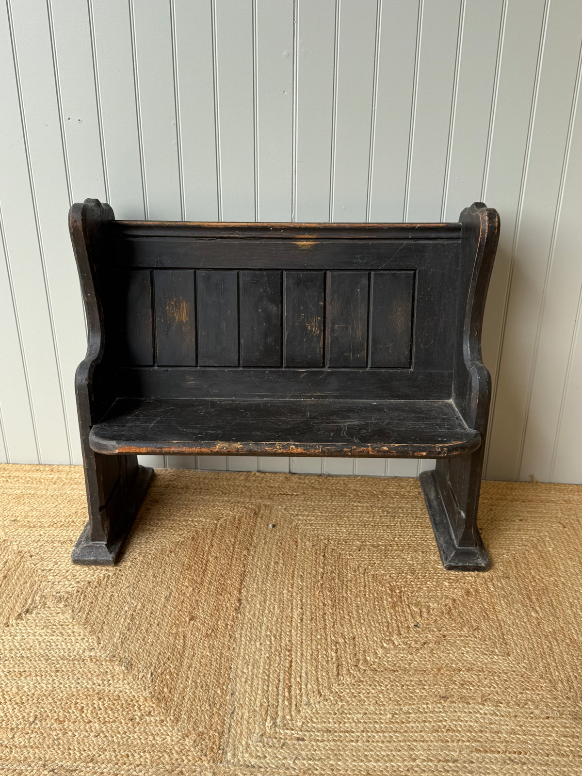 Tiny Church Pew