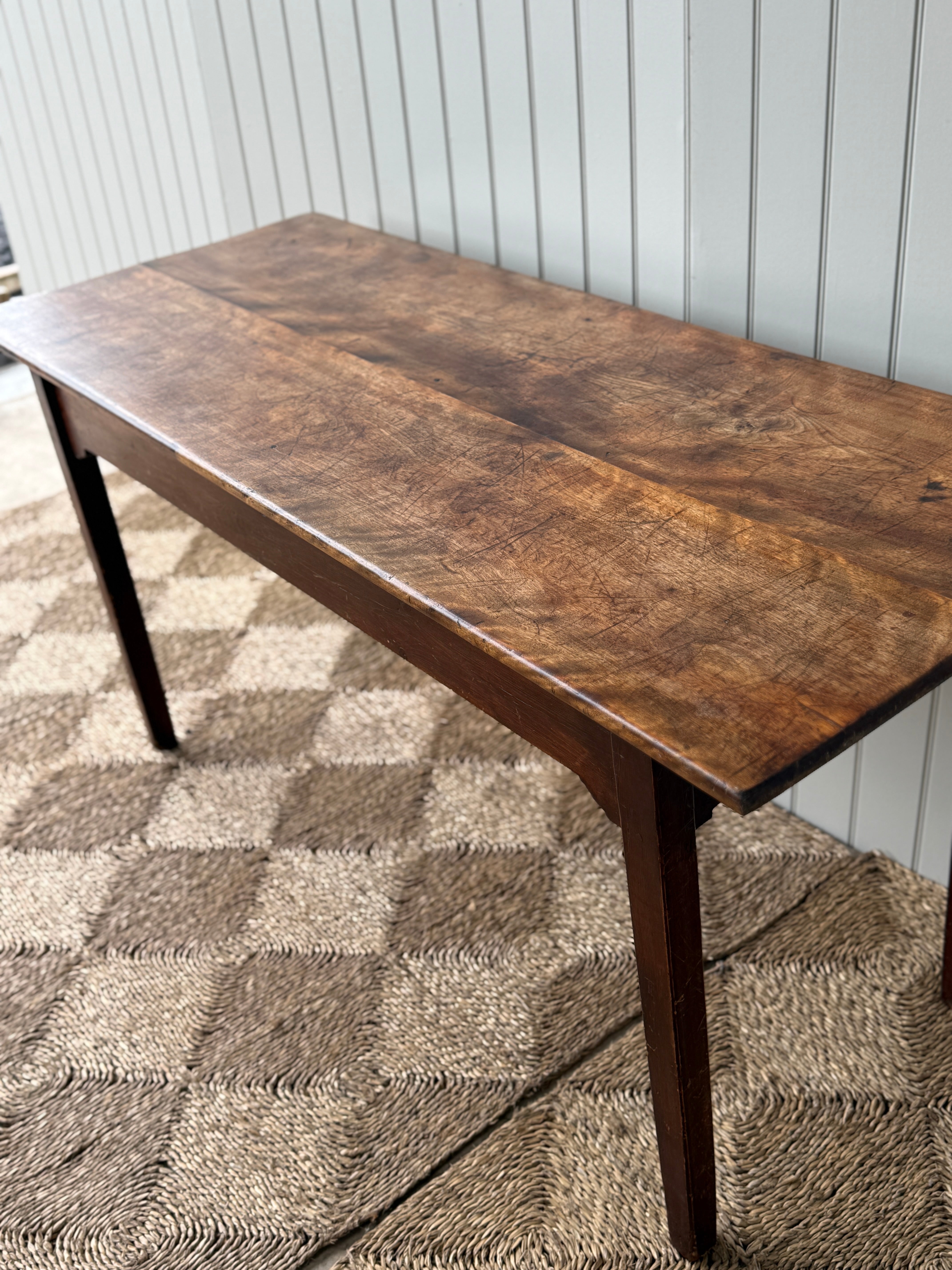 Dark Oak Desk or Console
