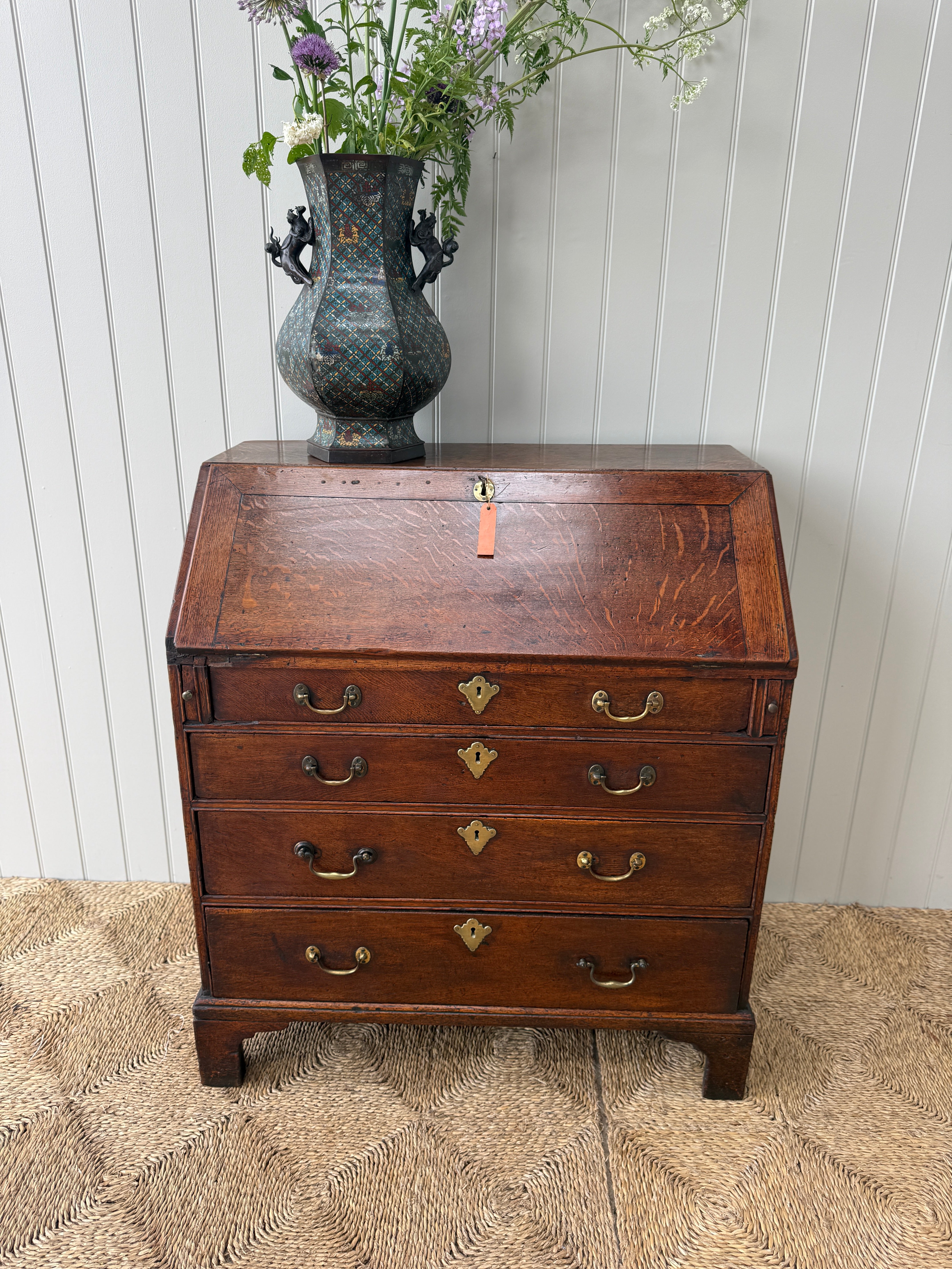 18th Century Oak Bureau