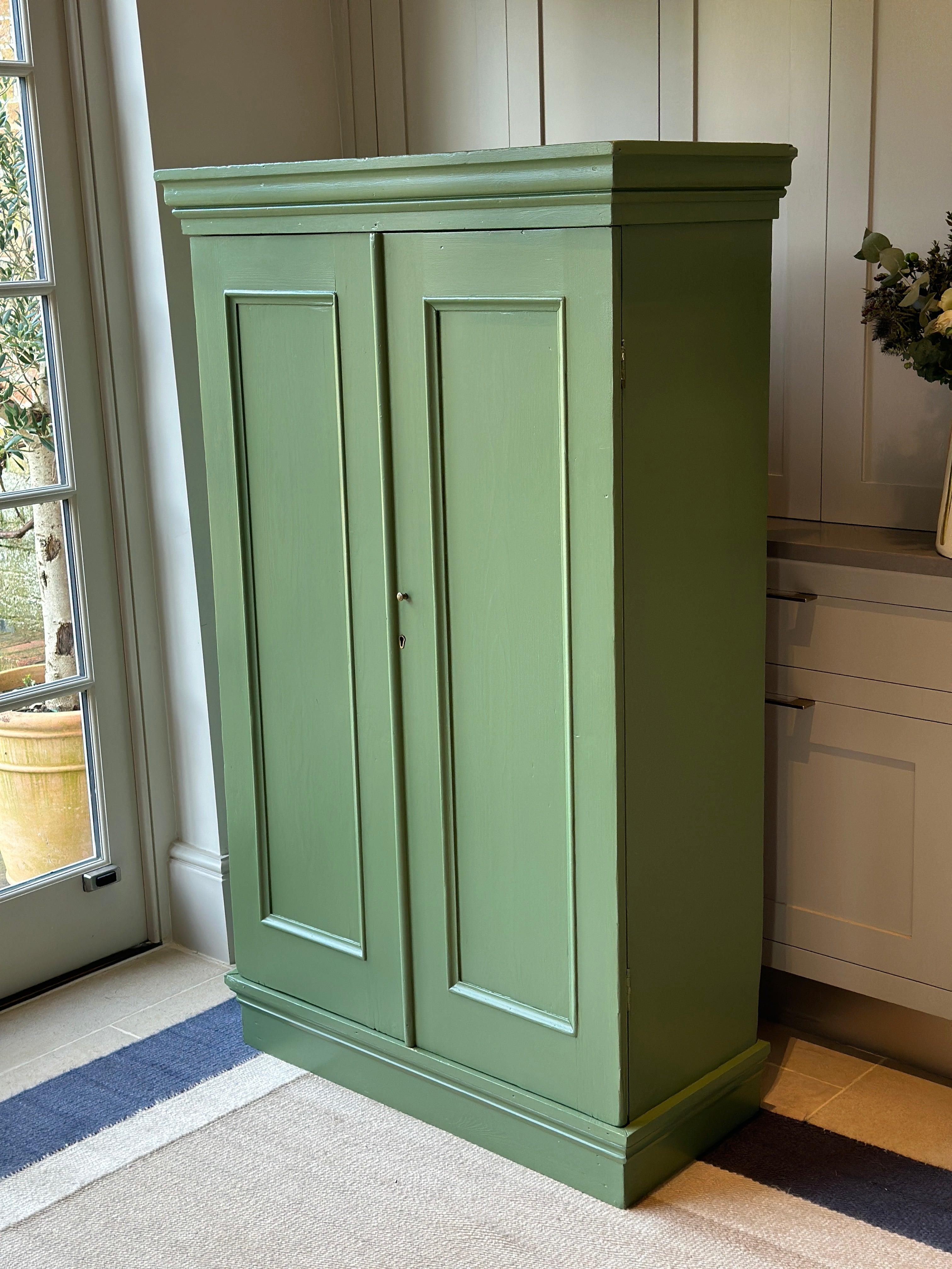 Lovely Small Housekeepers Cupboard in Calke Green