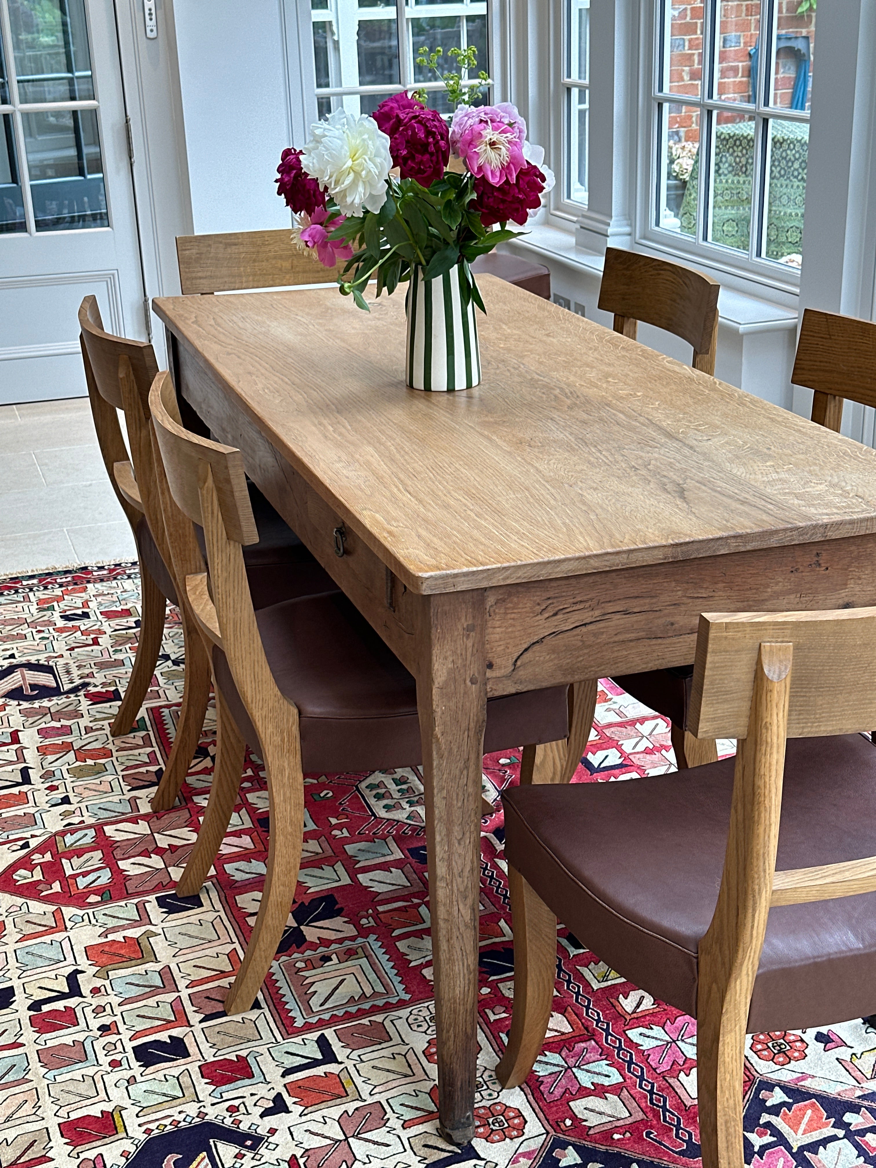 Charming Antique Kitchen Table