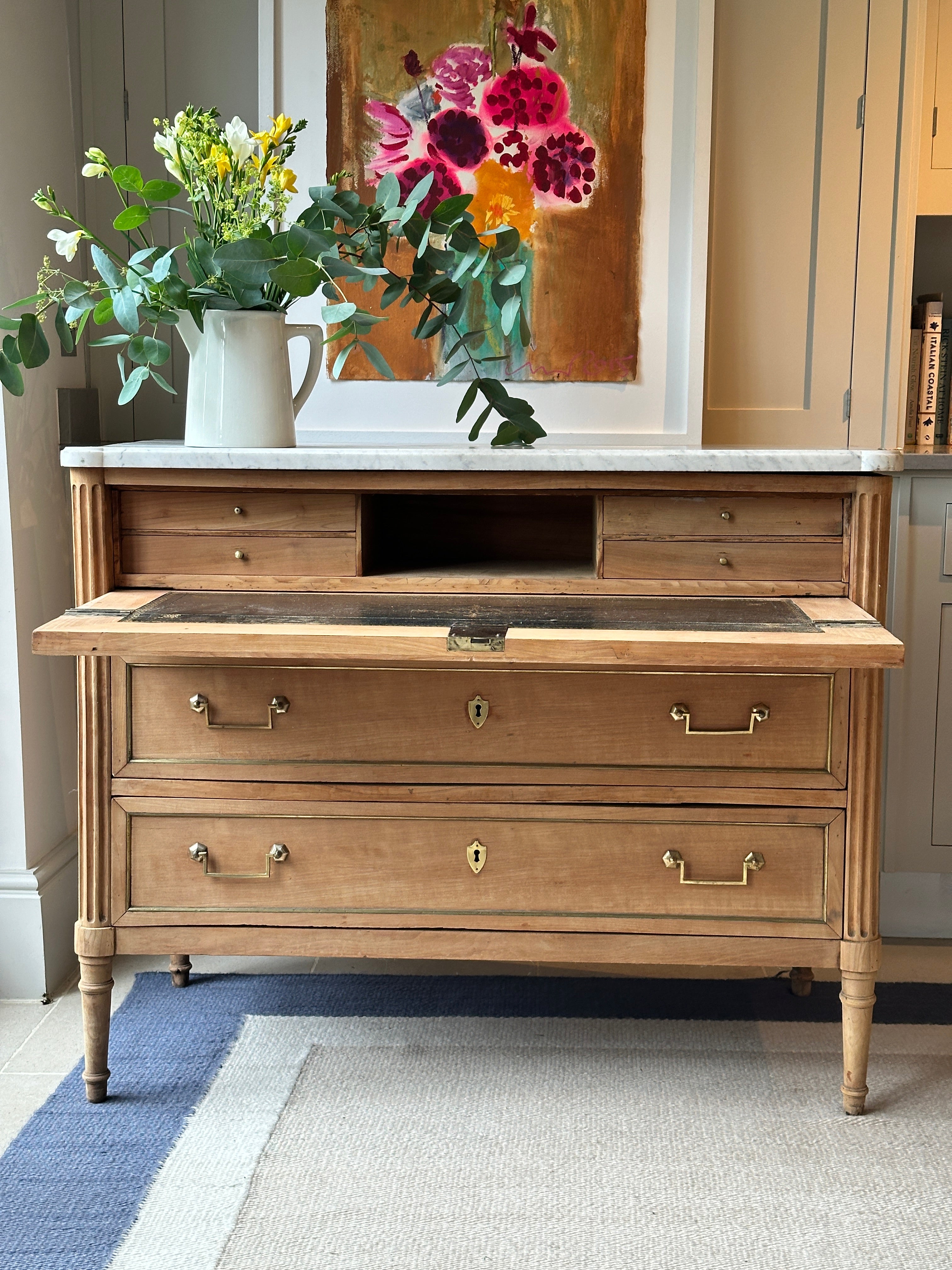 18th Century Commode Ecritoire