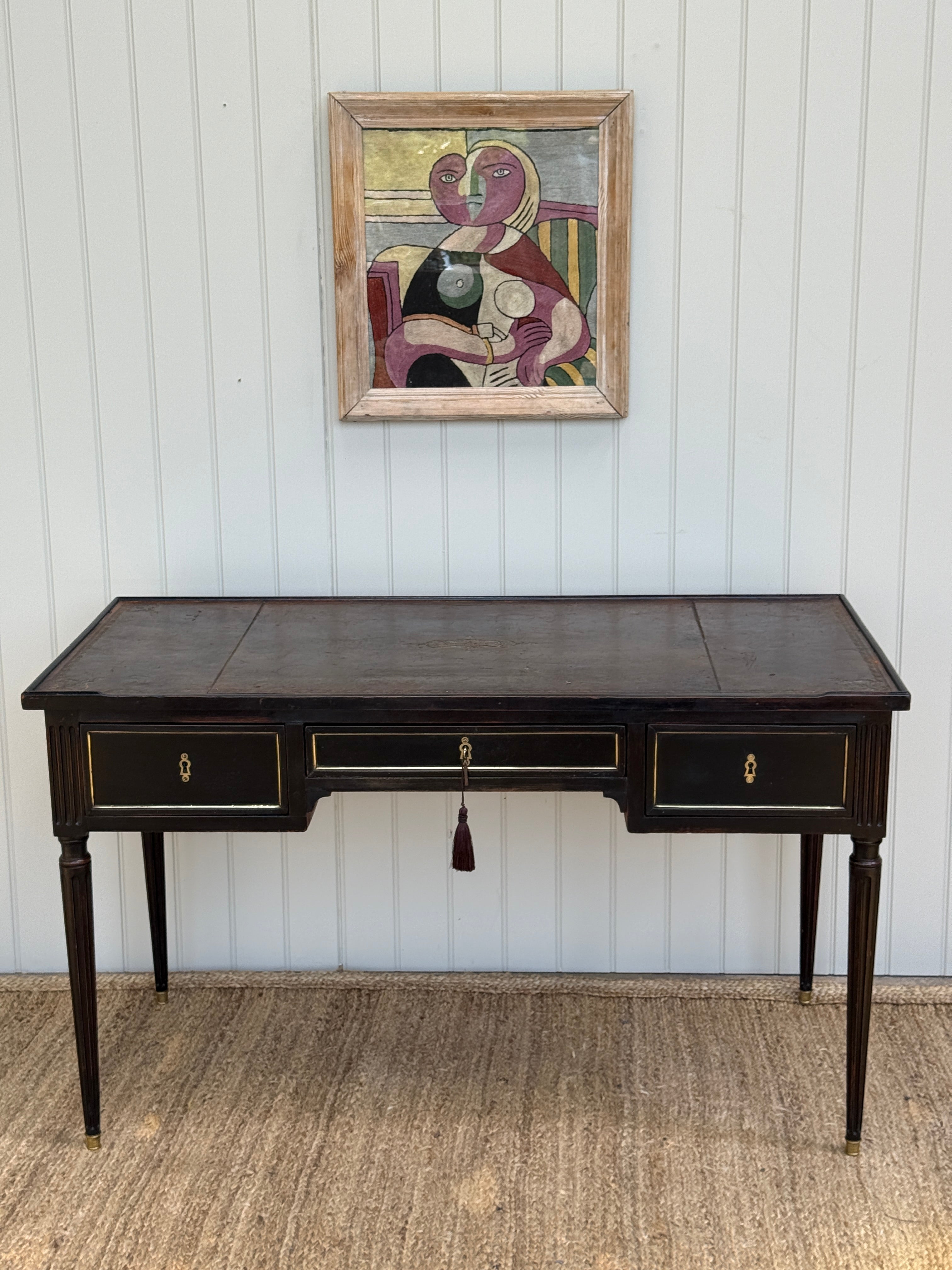 French Ebonised Bureau de Dame, Directoire Period, circa 1795-1804