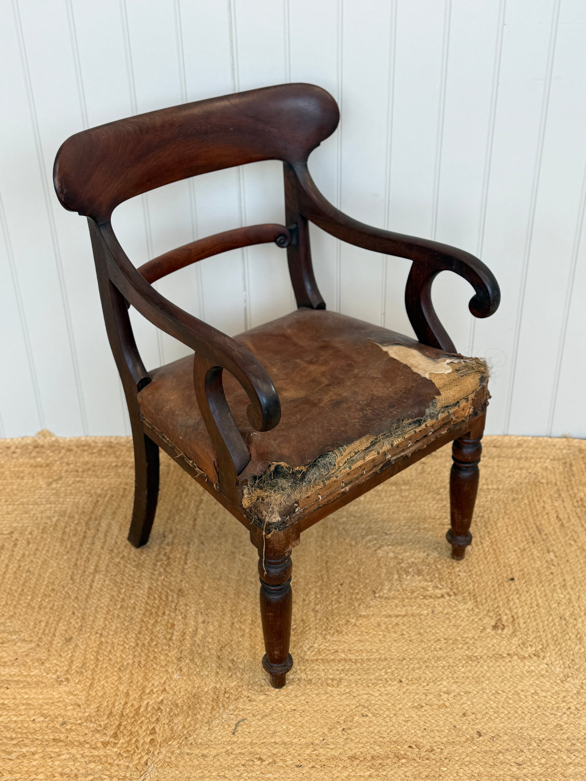 Early 19th Century Mahogany Bar-Back Chair