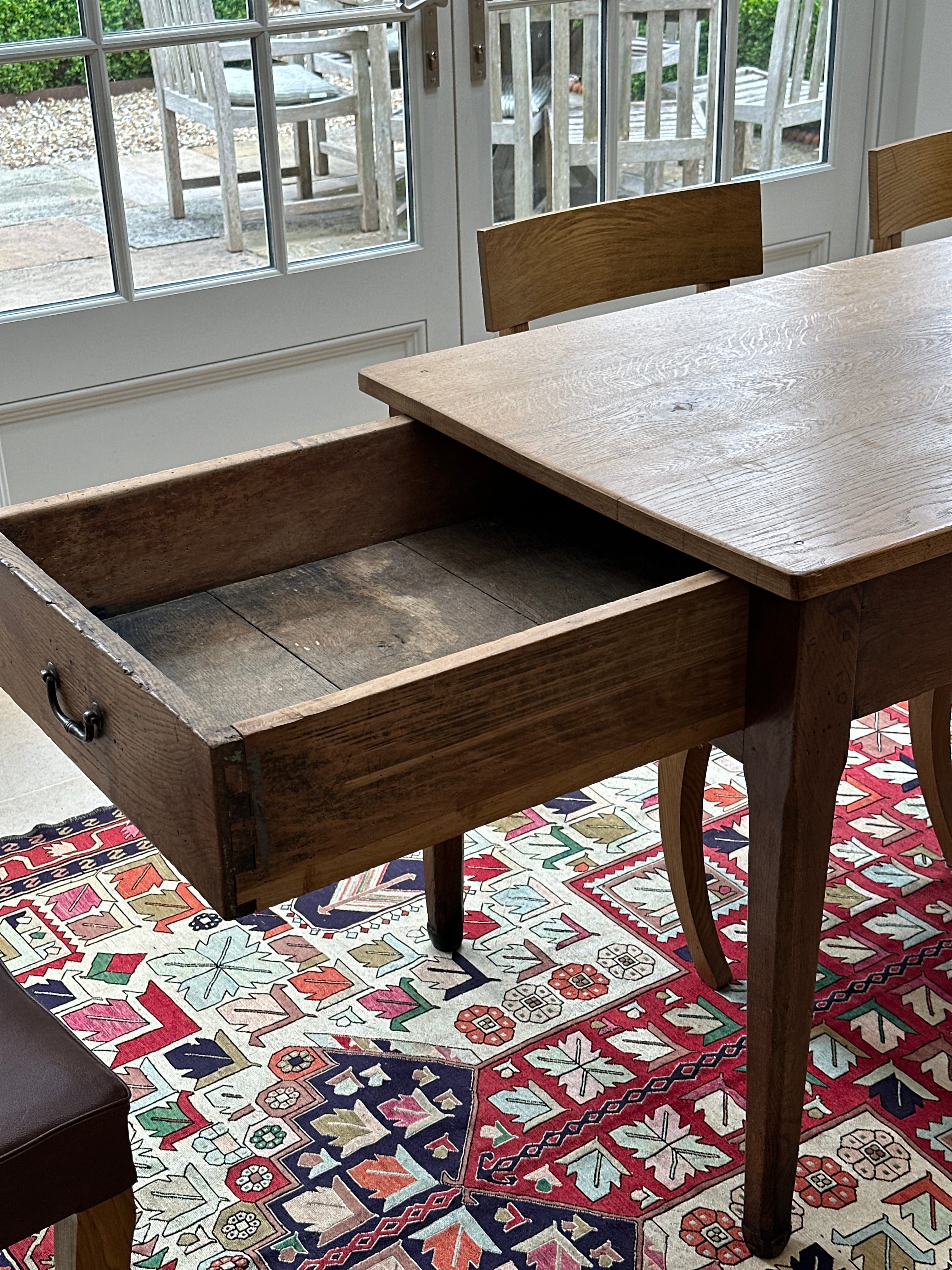 Charming Antique Kitchen Table