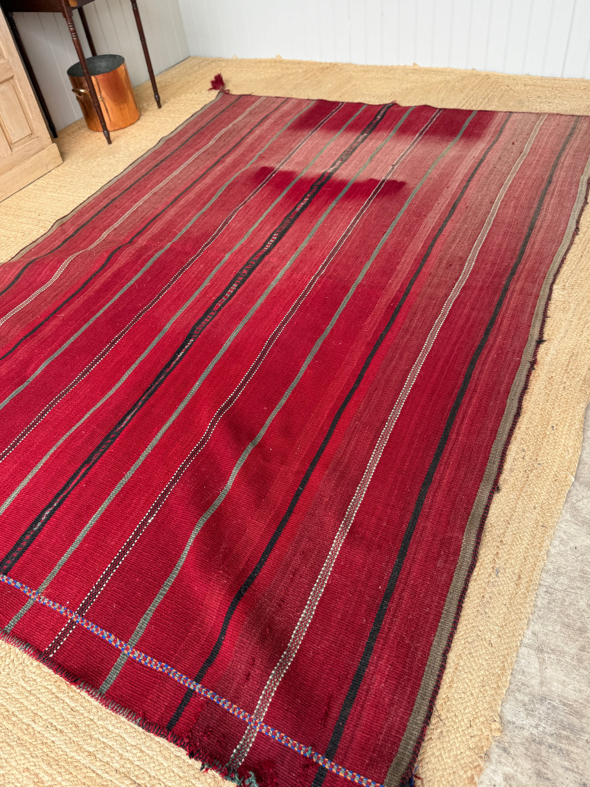 Handwoven Anatolian Kilim Rug