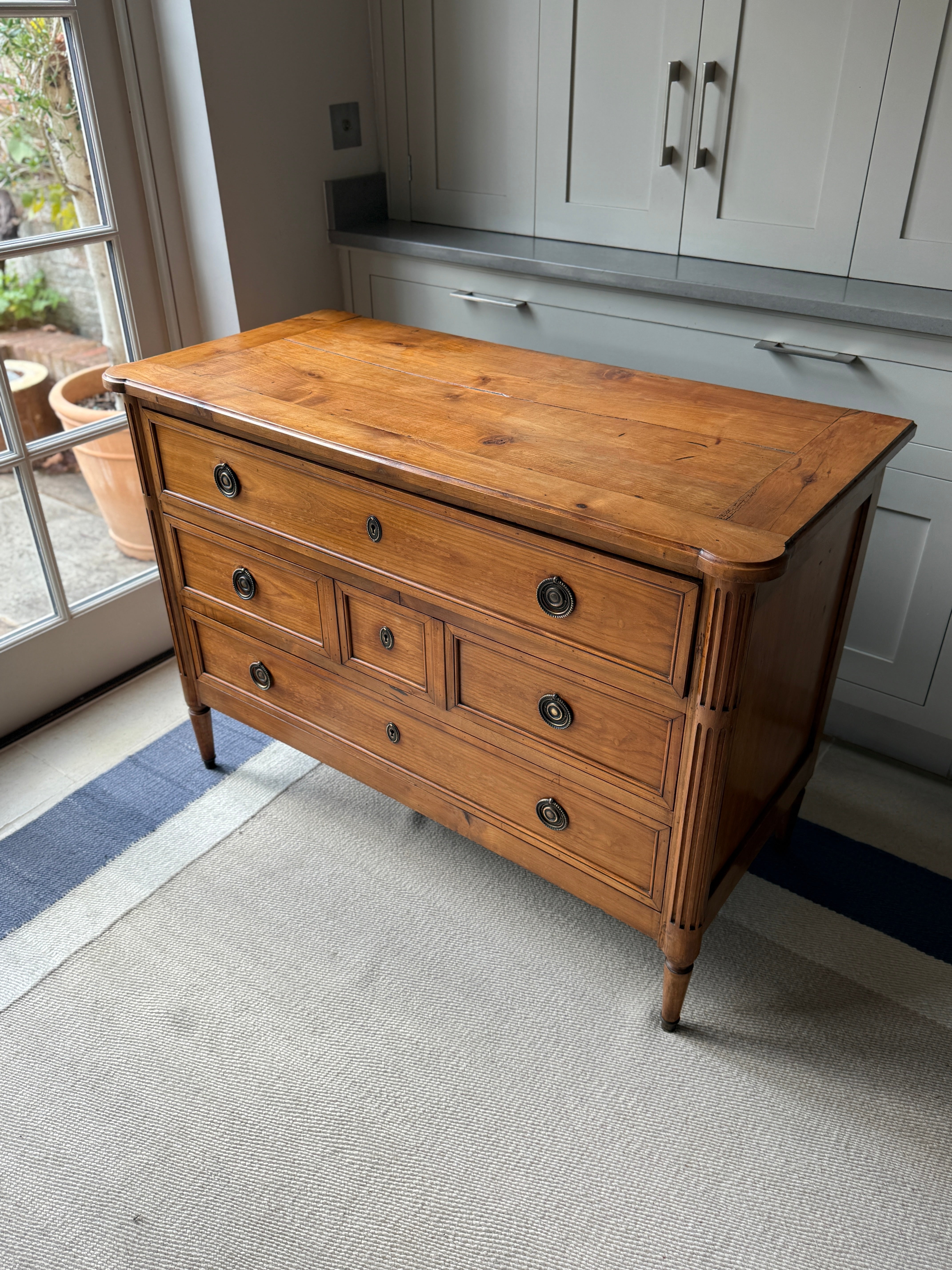 French 19th Century Cherrywood Commode