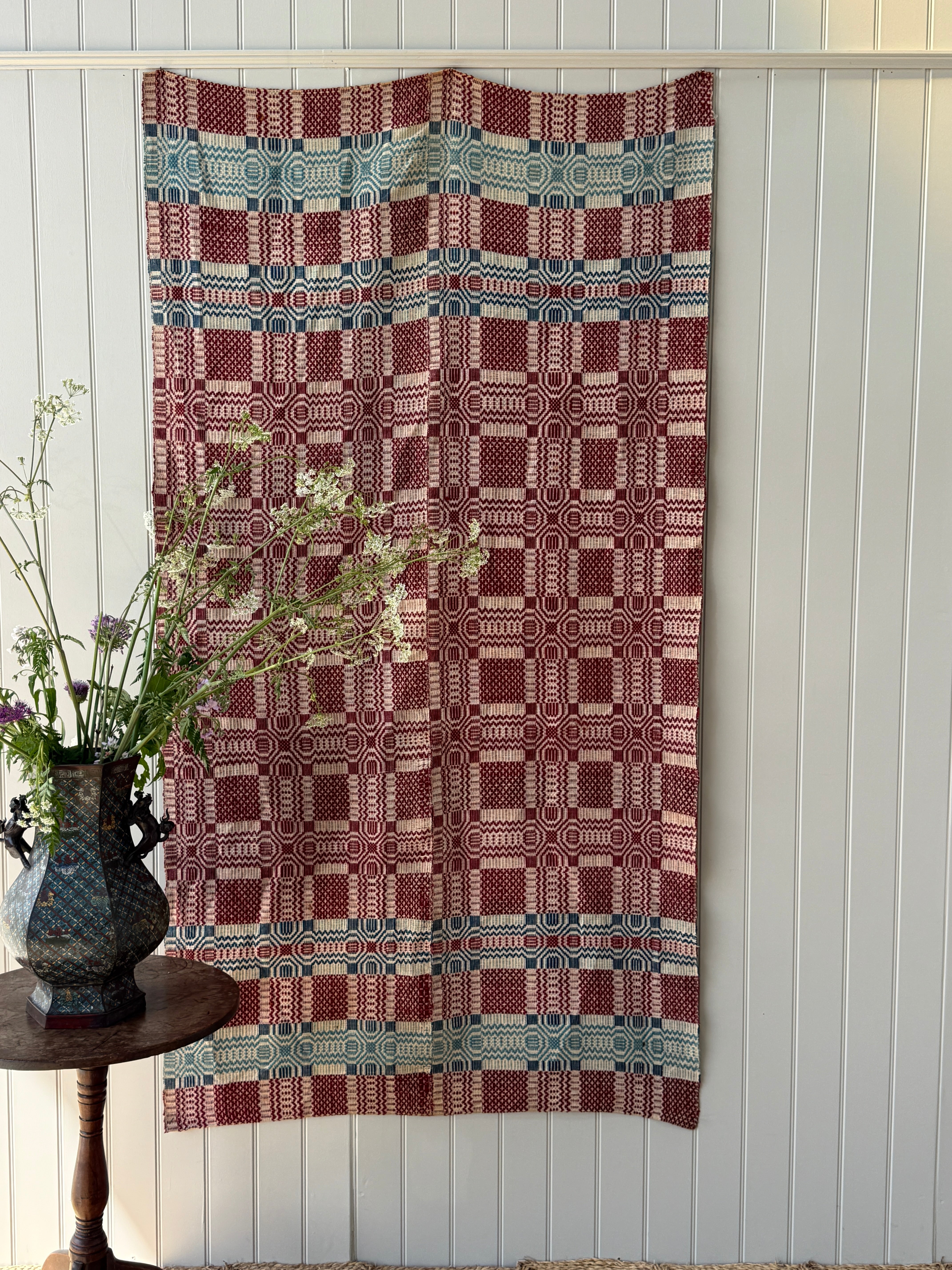 19th Century American Coverlet