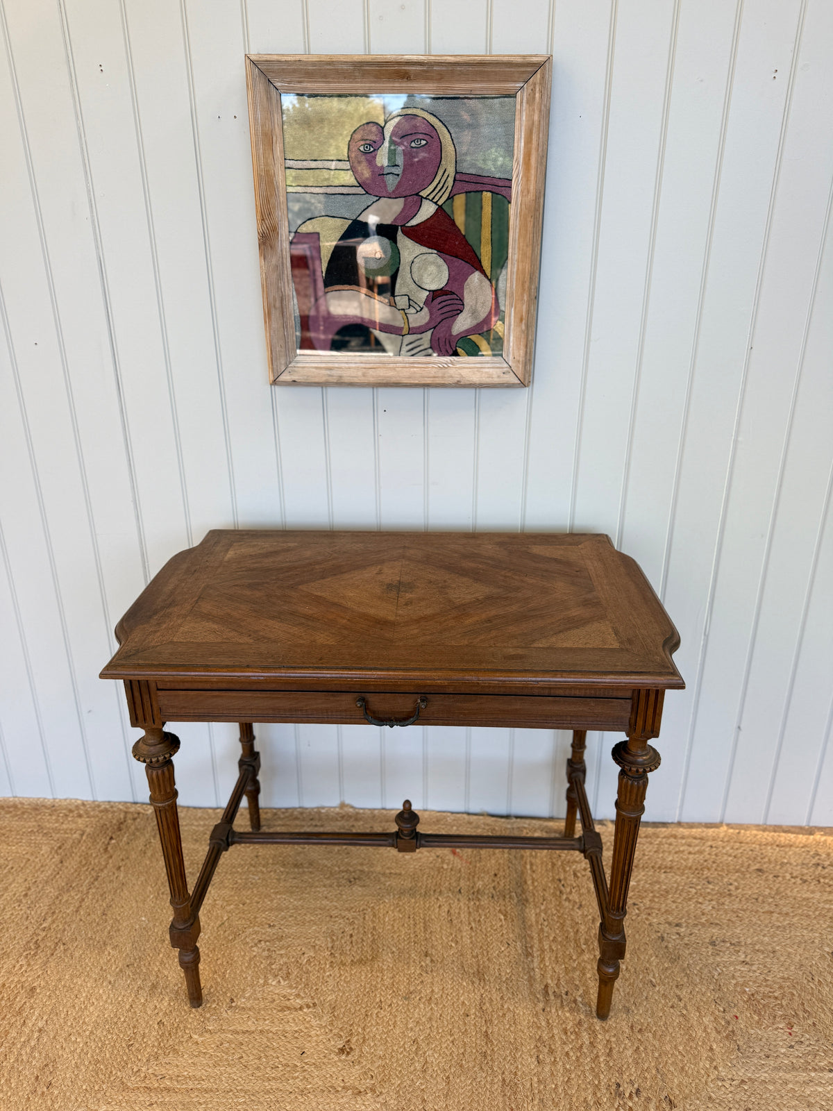 Late 19th Century French Walnut Side Table