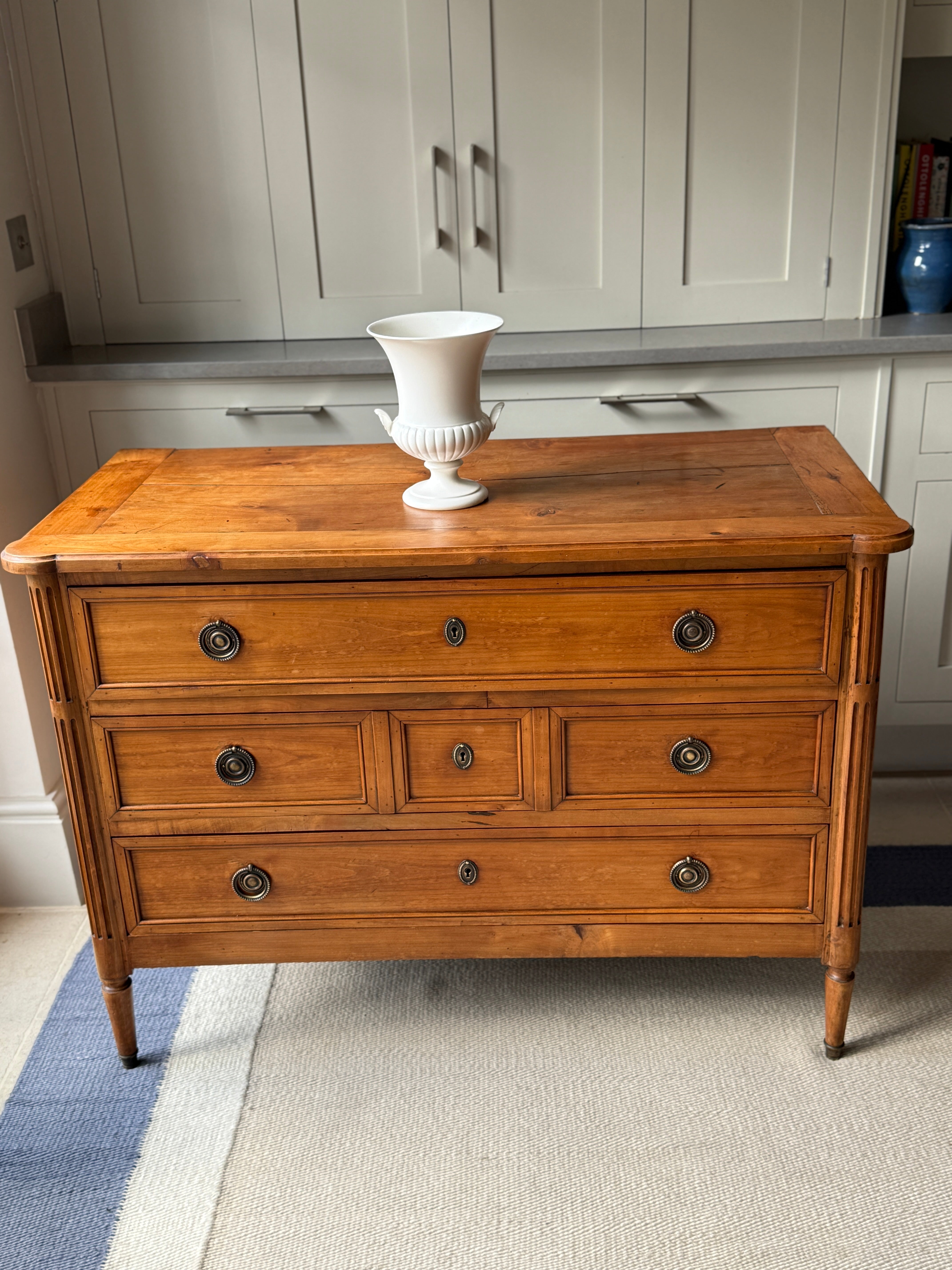 French 19th Century Cherrywood Commode