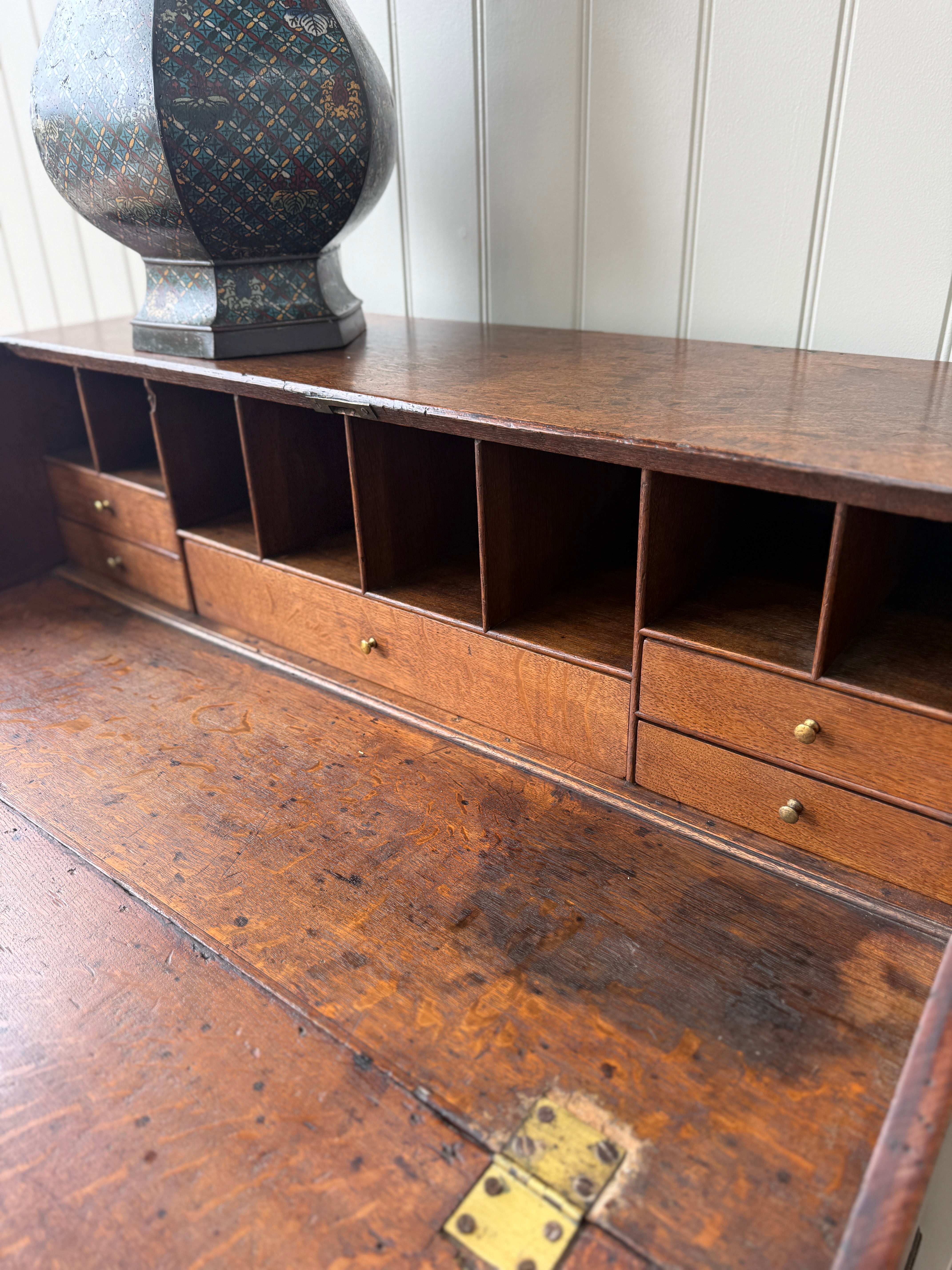 18th Century Oak Bureau