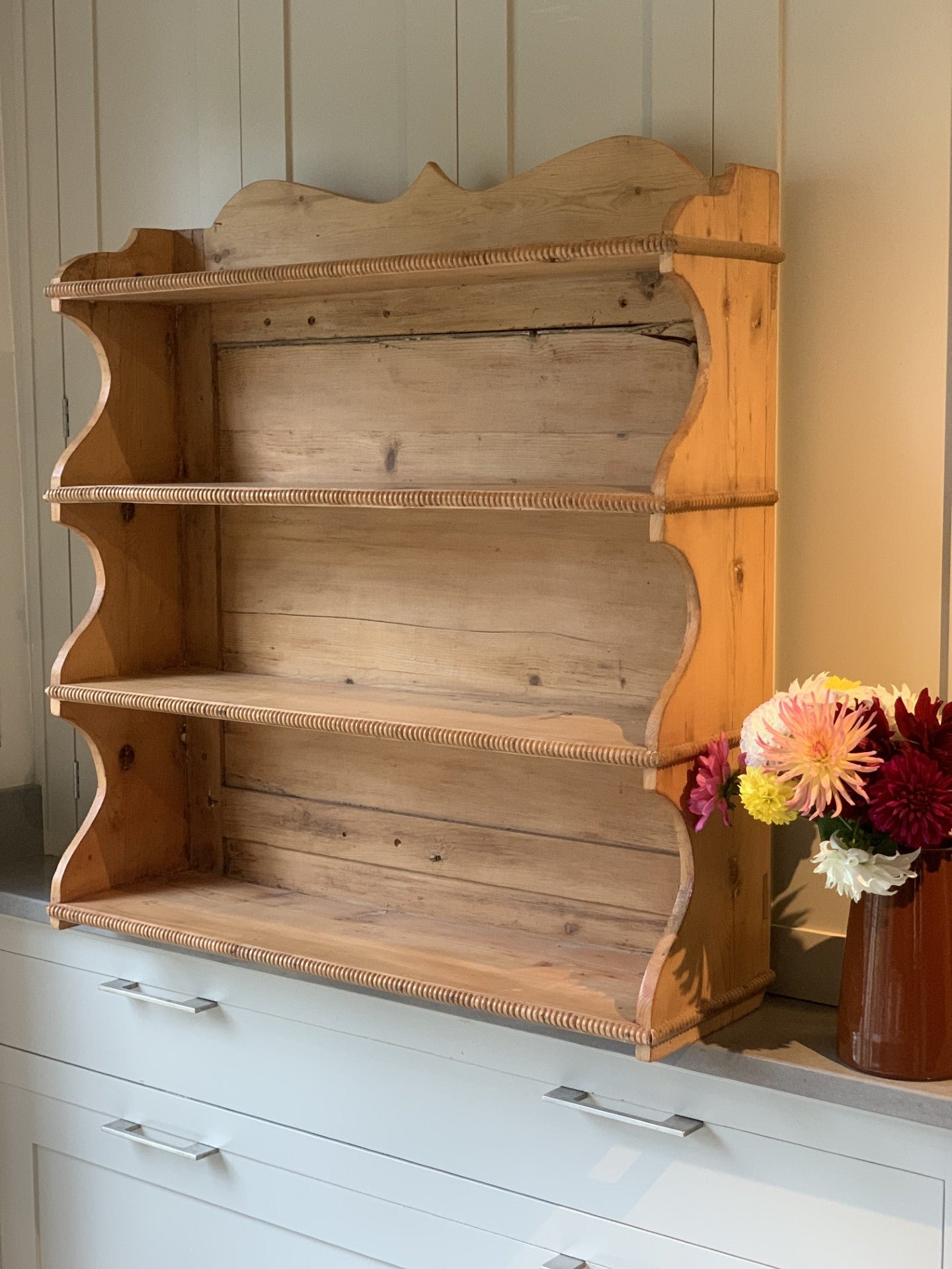 Pine Wall Shelves