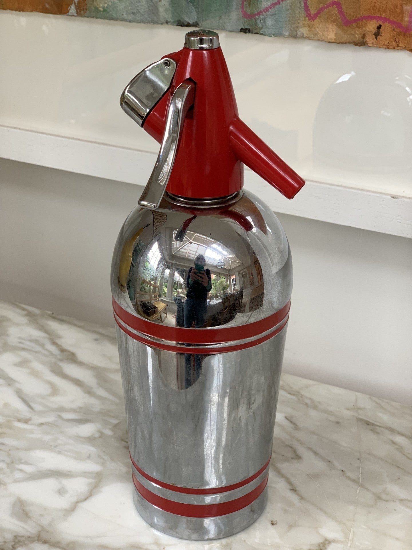 1950's Sparklets Soda Syphon