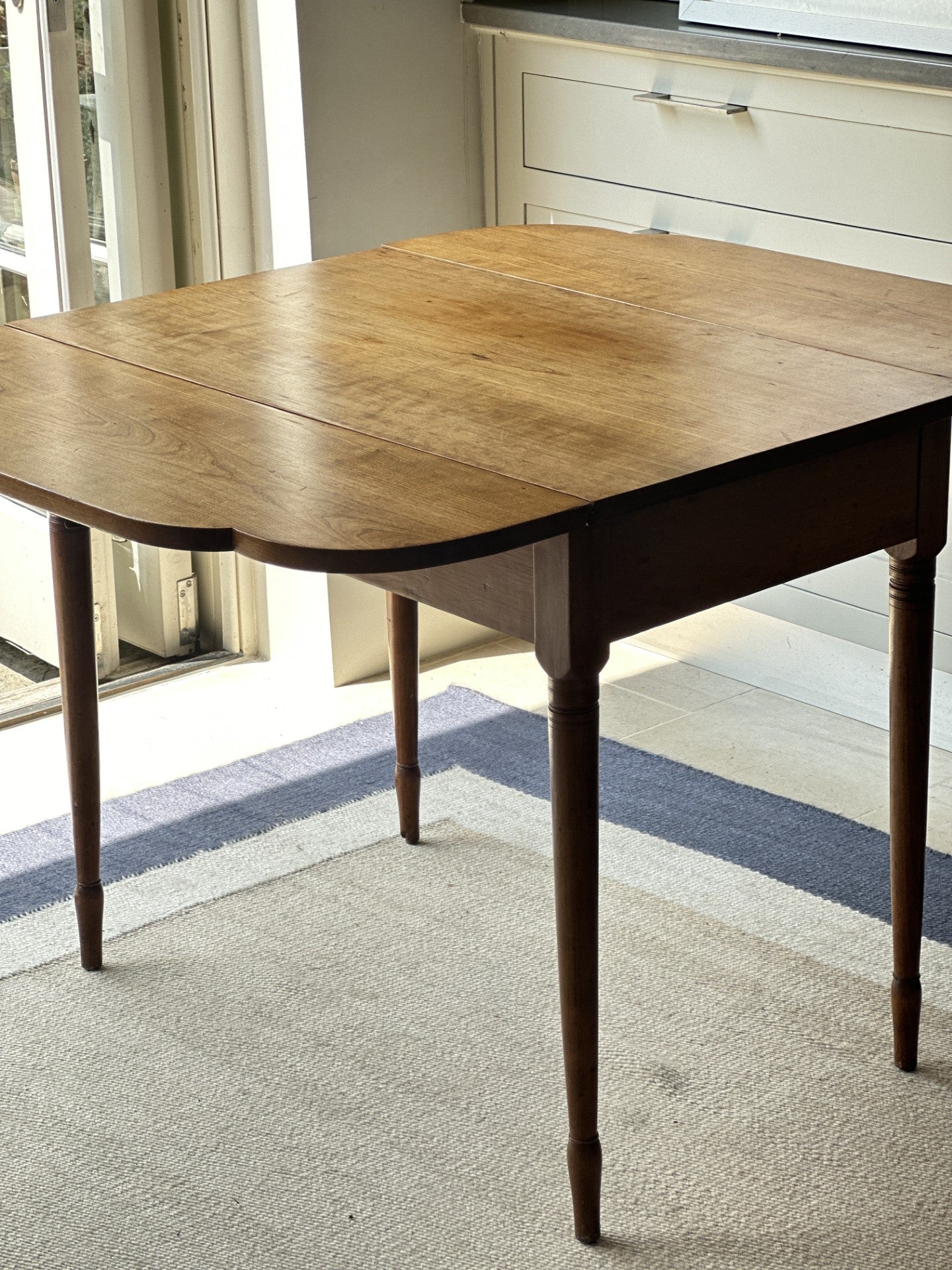 Late 19th Century New England Table in Cherrywood