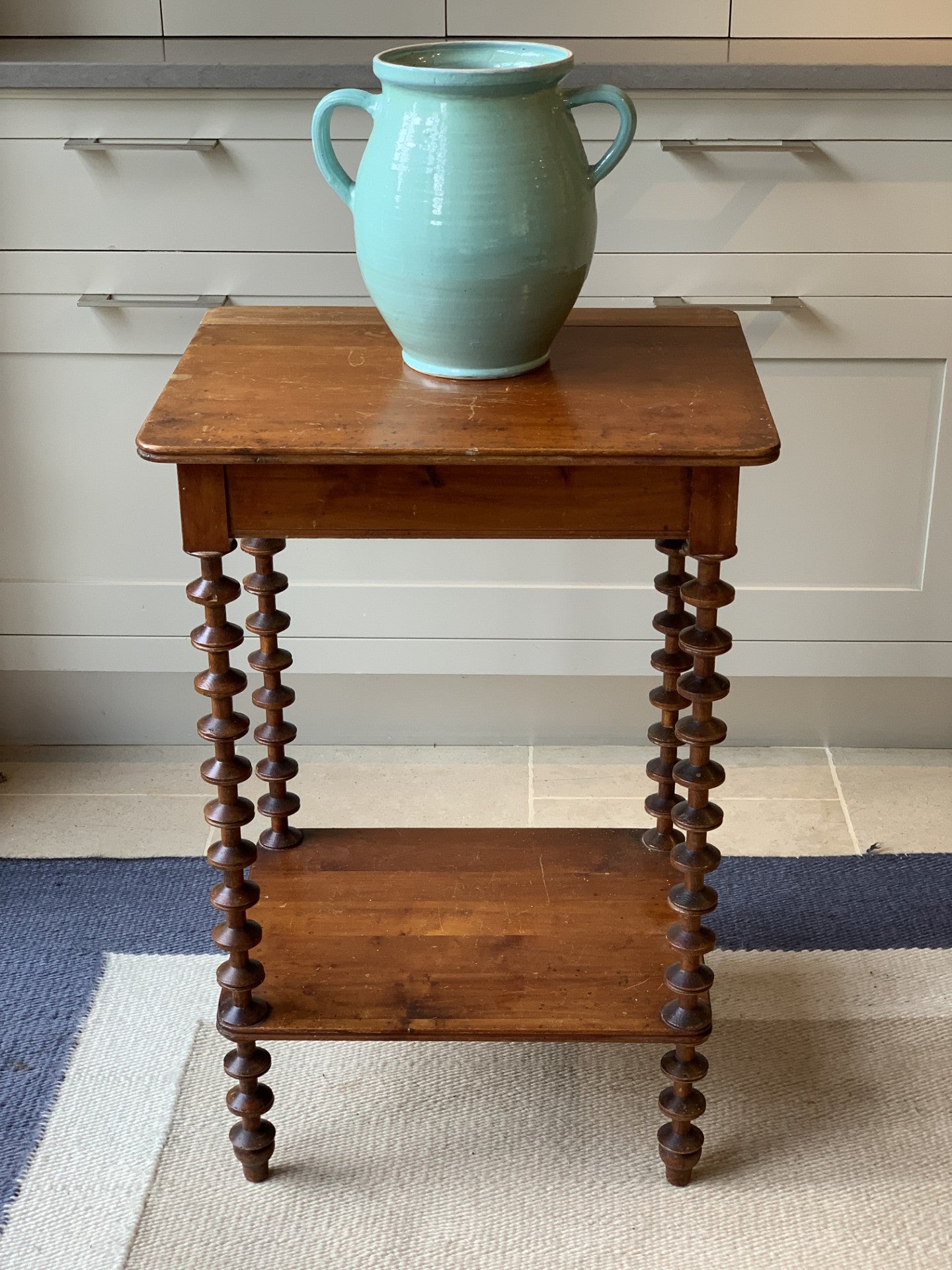 Large Cotton Reel Table