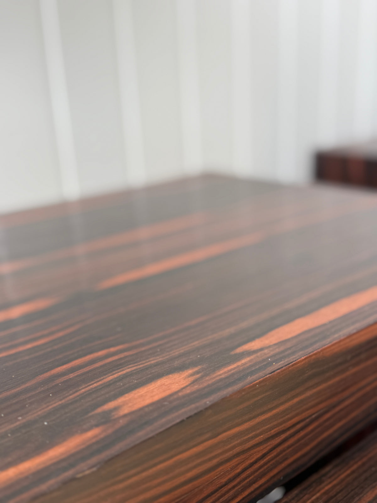 Pair of Macassar Ebony Bookcases
