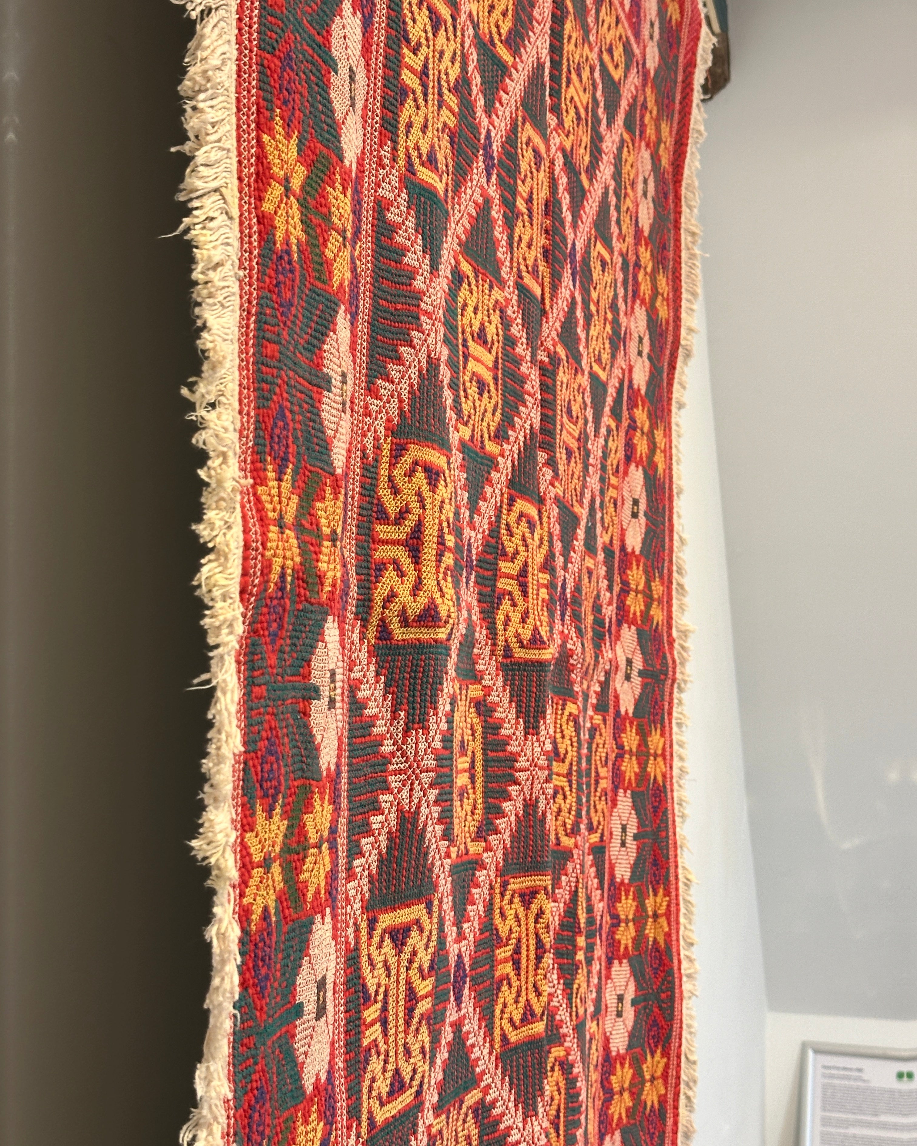 Sindhi Rald Bangladesh Blankets (yellow, red and orange)