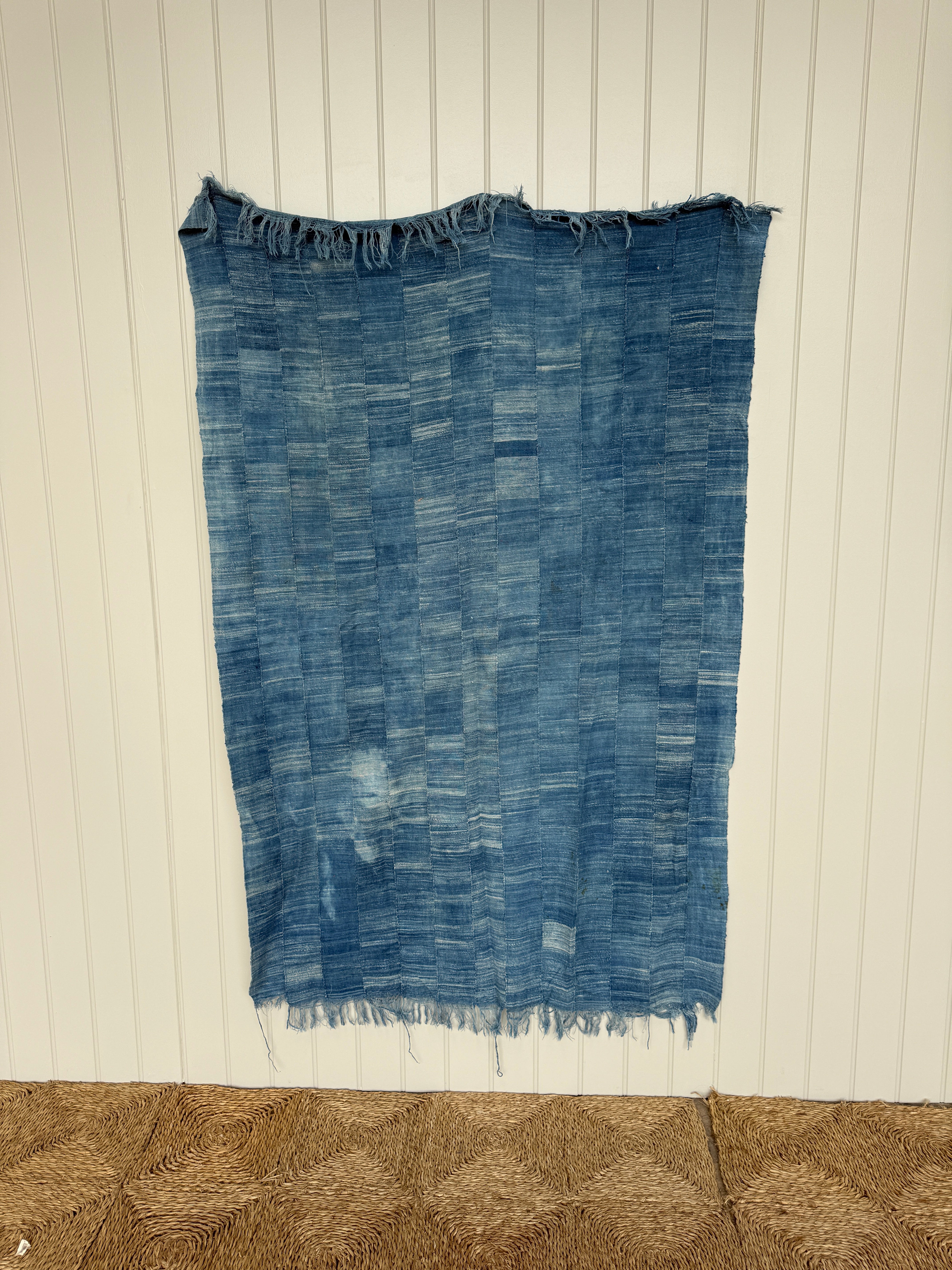 Blue Vintage Burkina Faso Textile