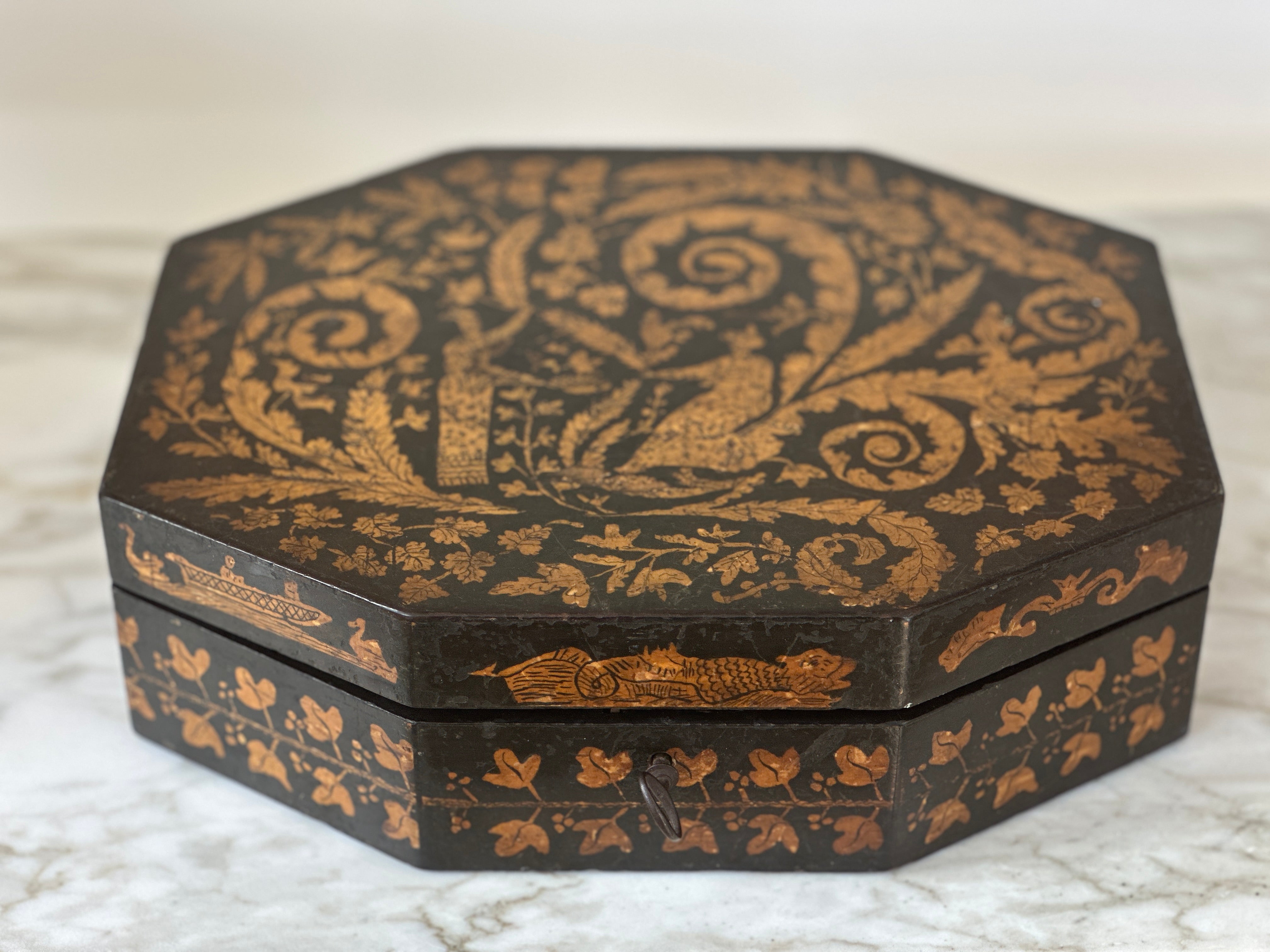 Decorative  Regency Box