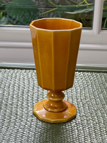 Small Glazed Ceramic Casa Pupo Vase