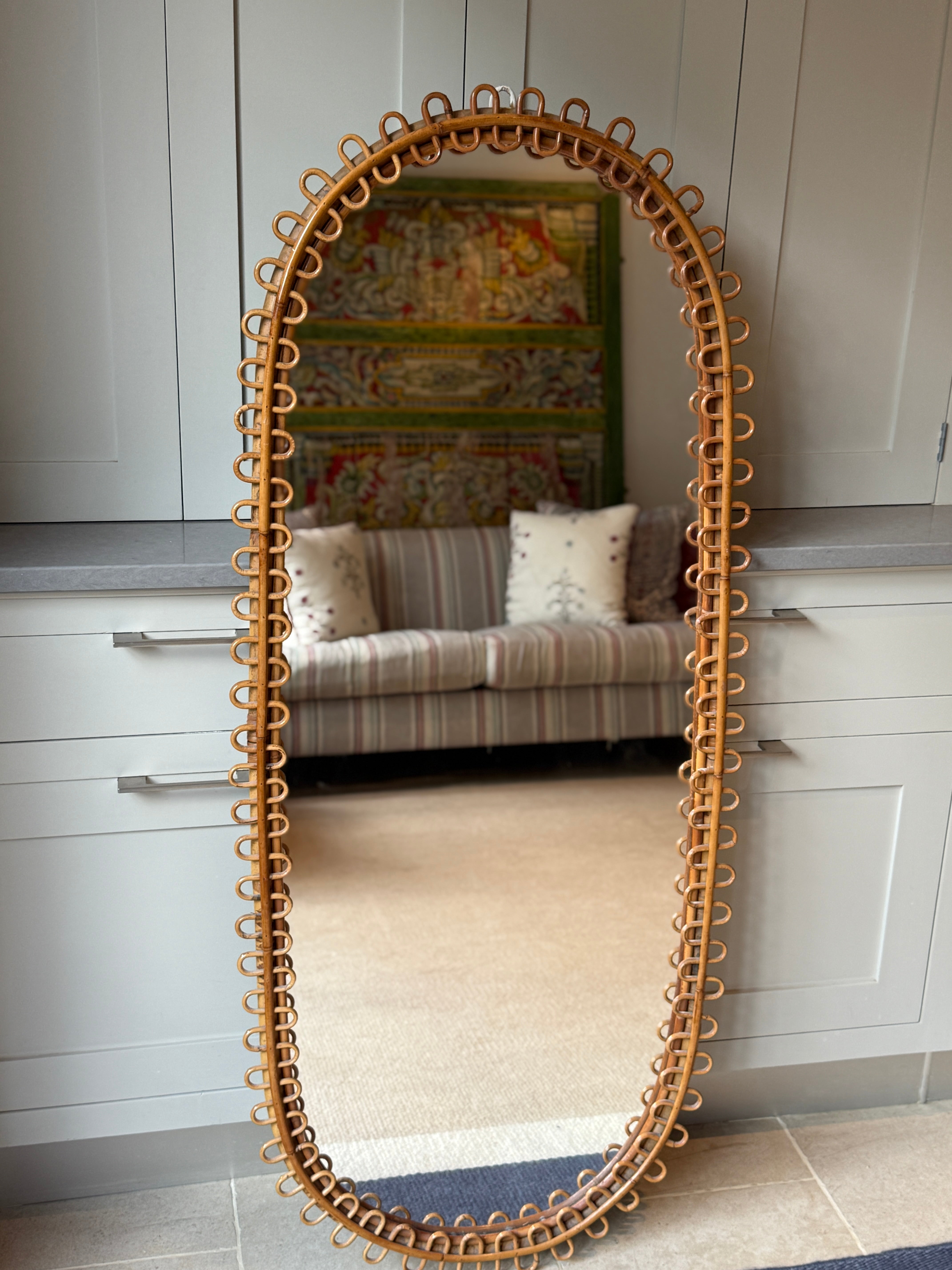 Large Rare Albini Mirror