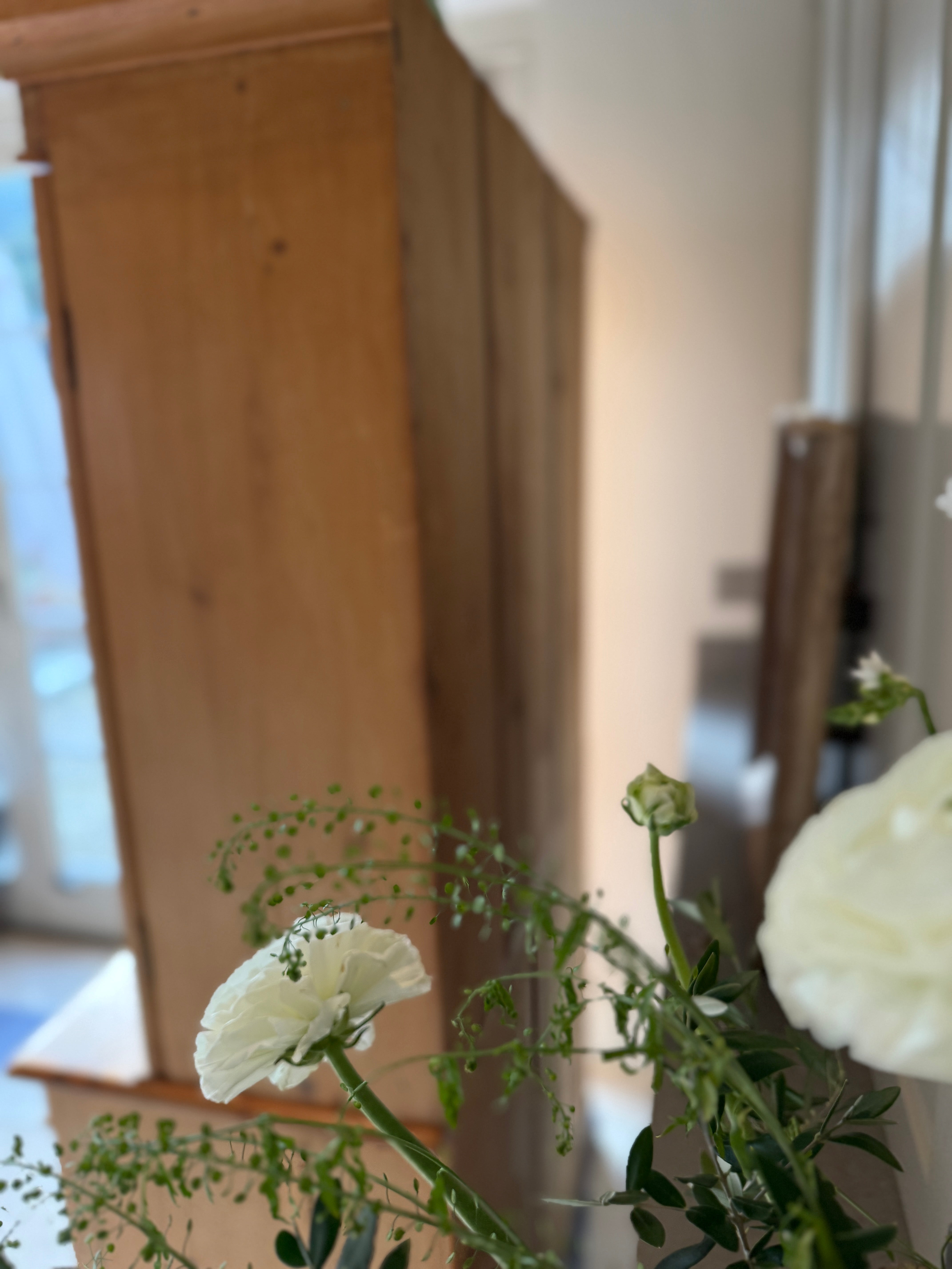 19th Century Glazed Pine Dresser