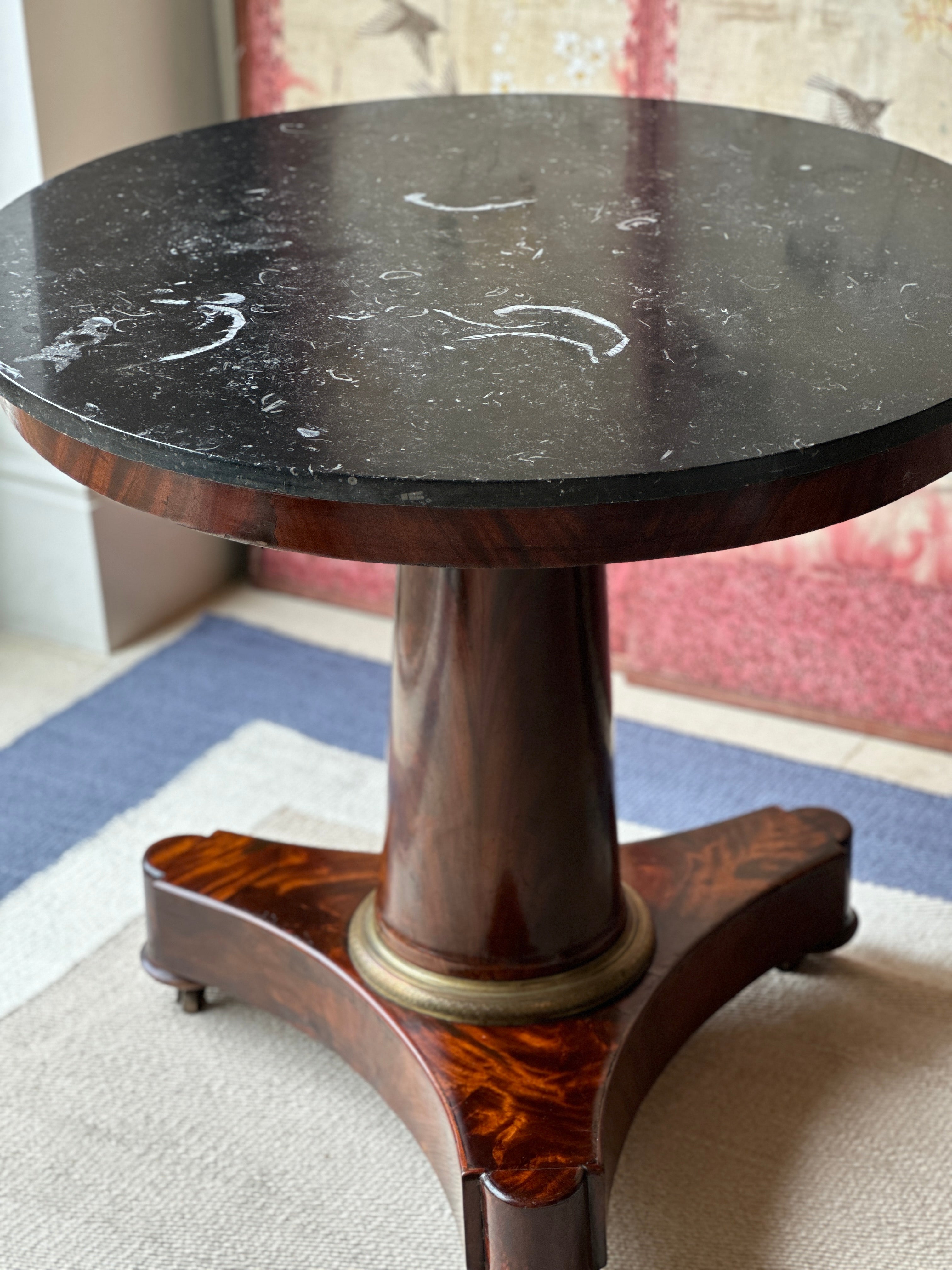 19th Century French Gueridon Table