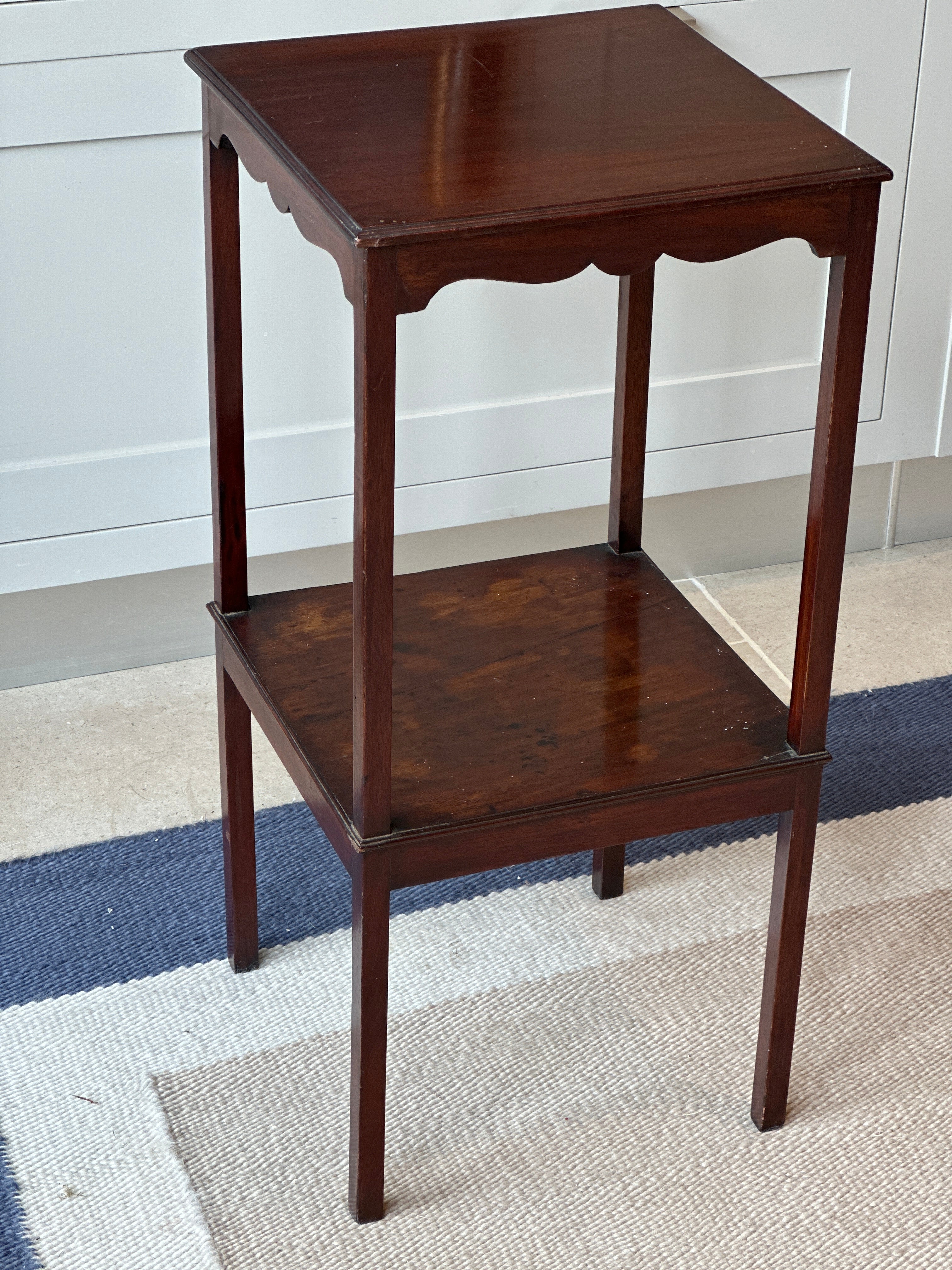 George III Mahogany Washstand