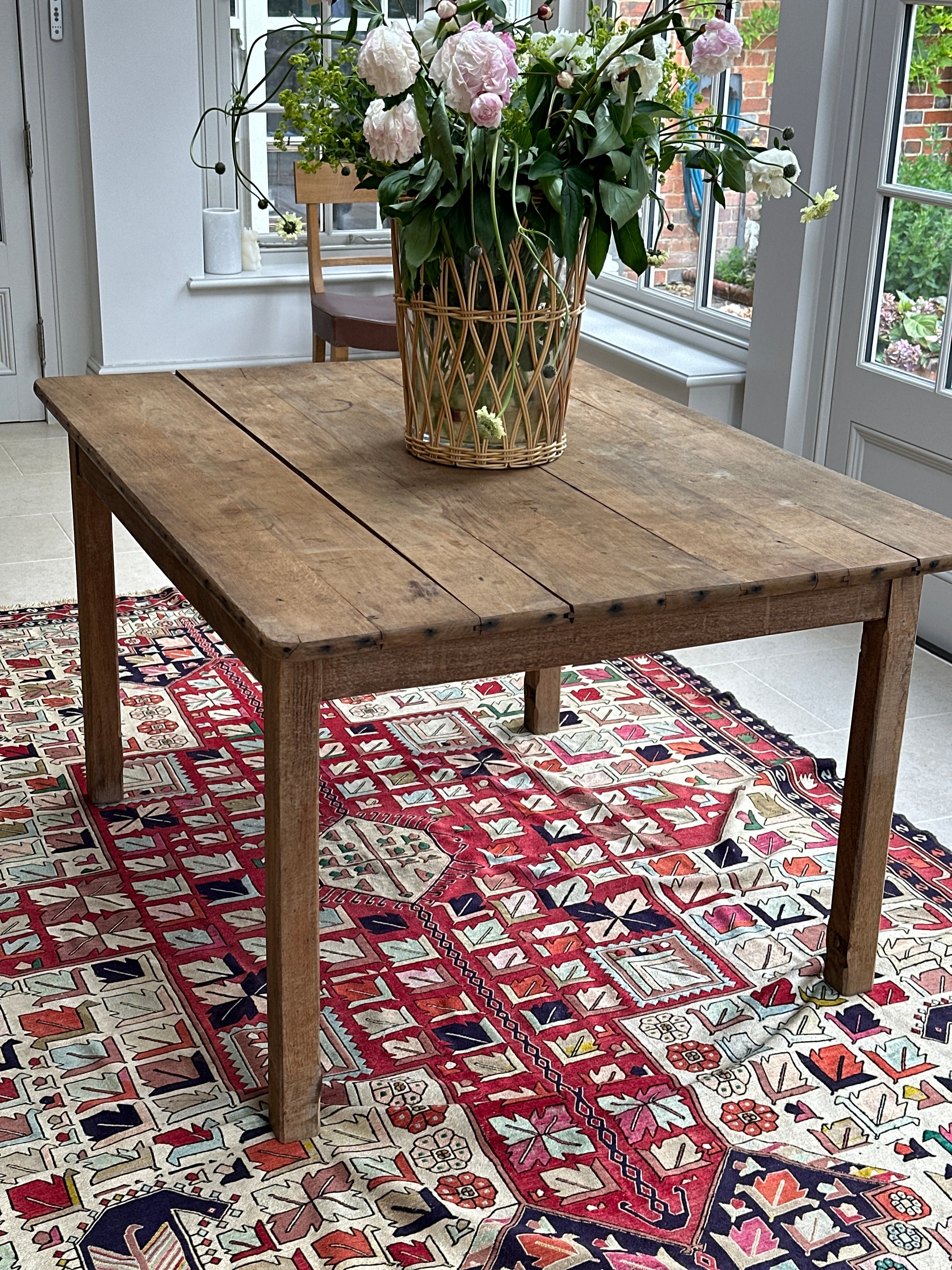 Fab Rustic French Table