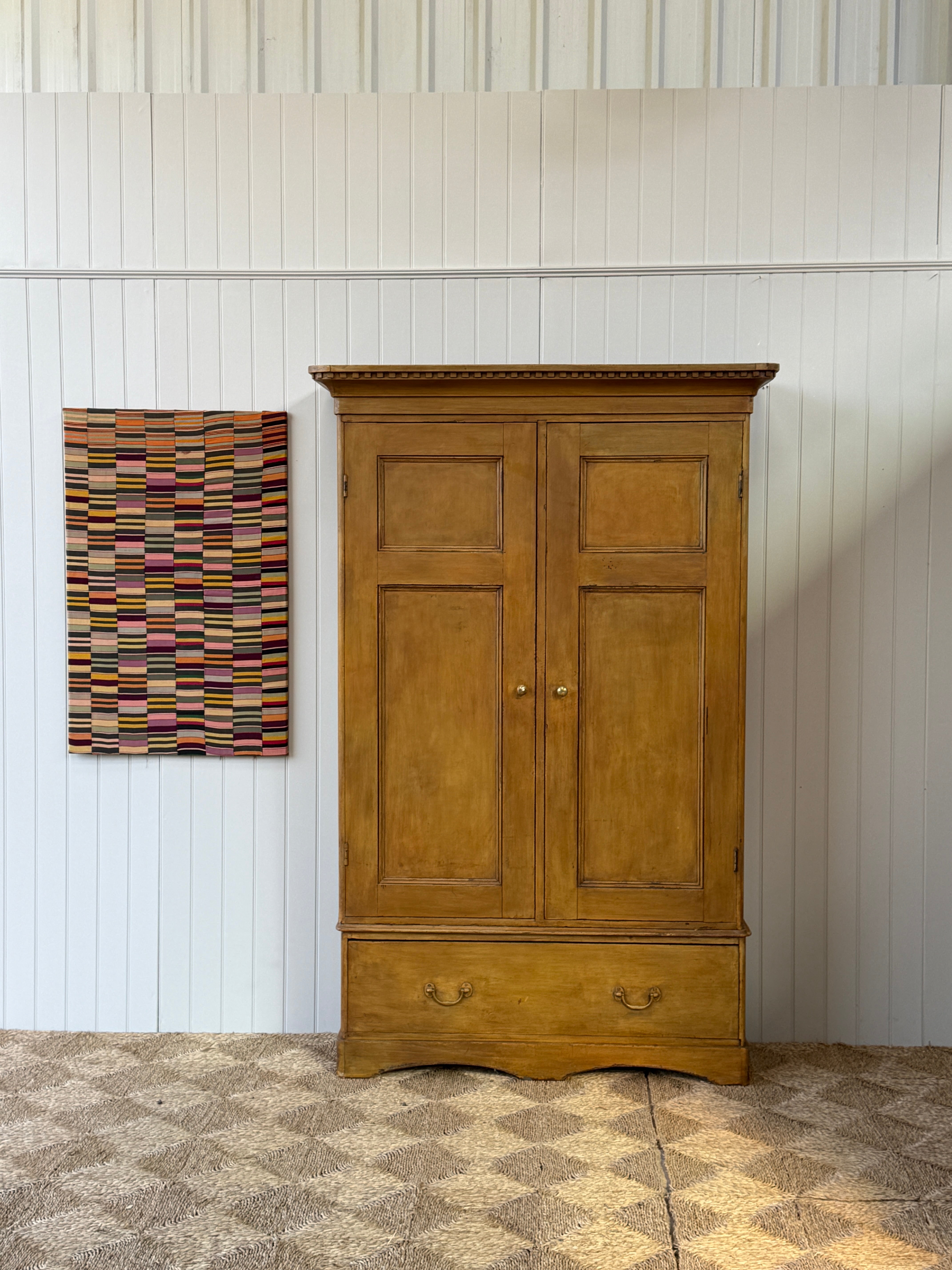 Painted Regency Housekeepers Cupboard