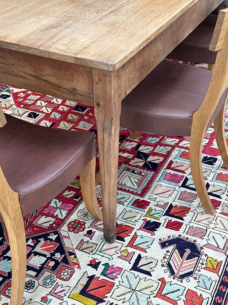 Charming Antique Kitchen Table