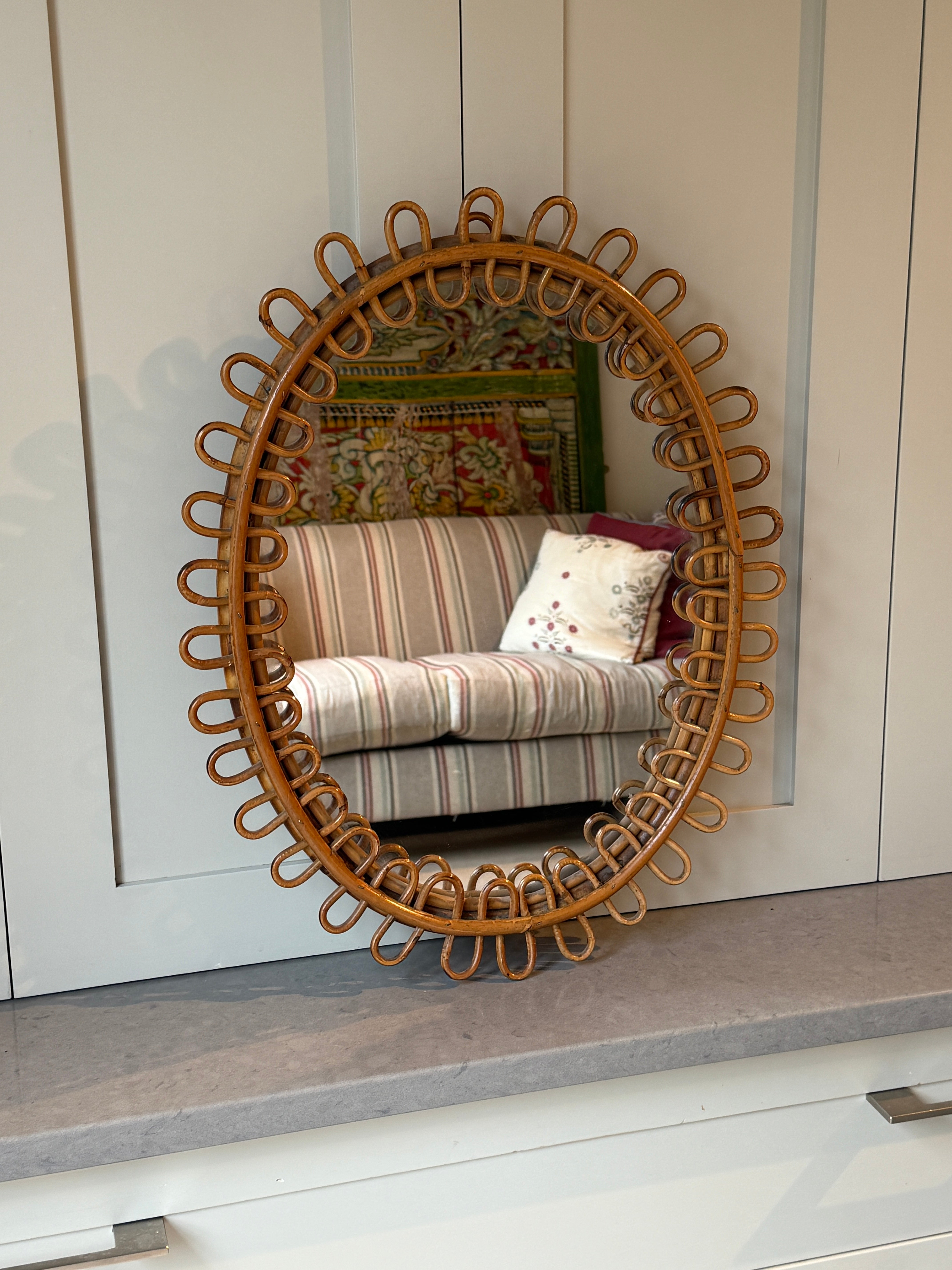 Oval Albini Mirror