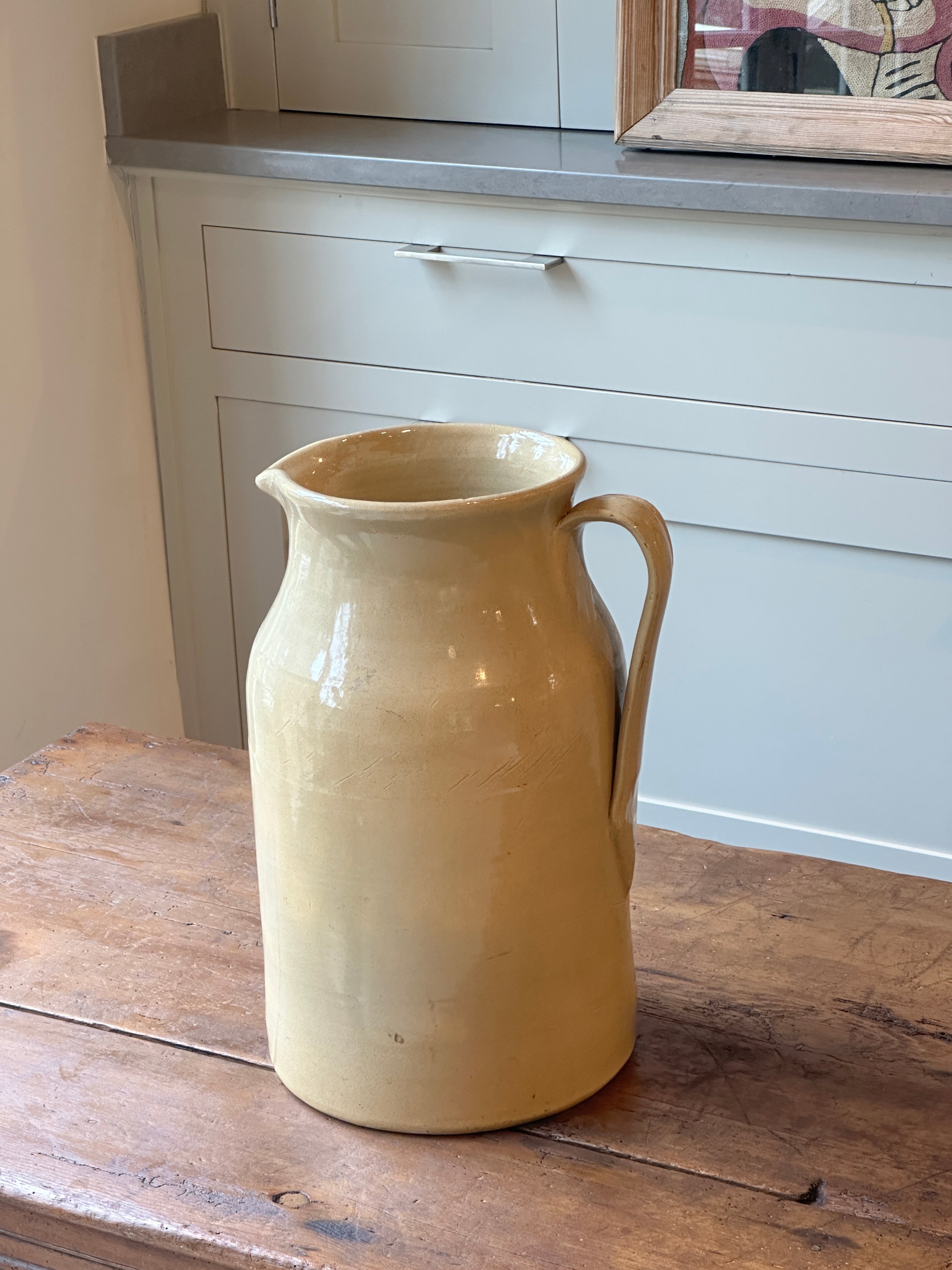 Extra Large Stoneware jug