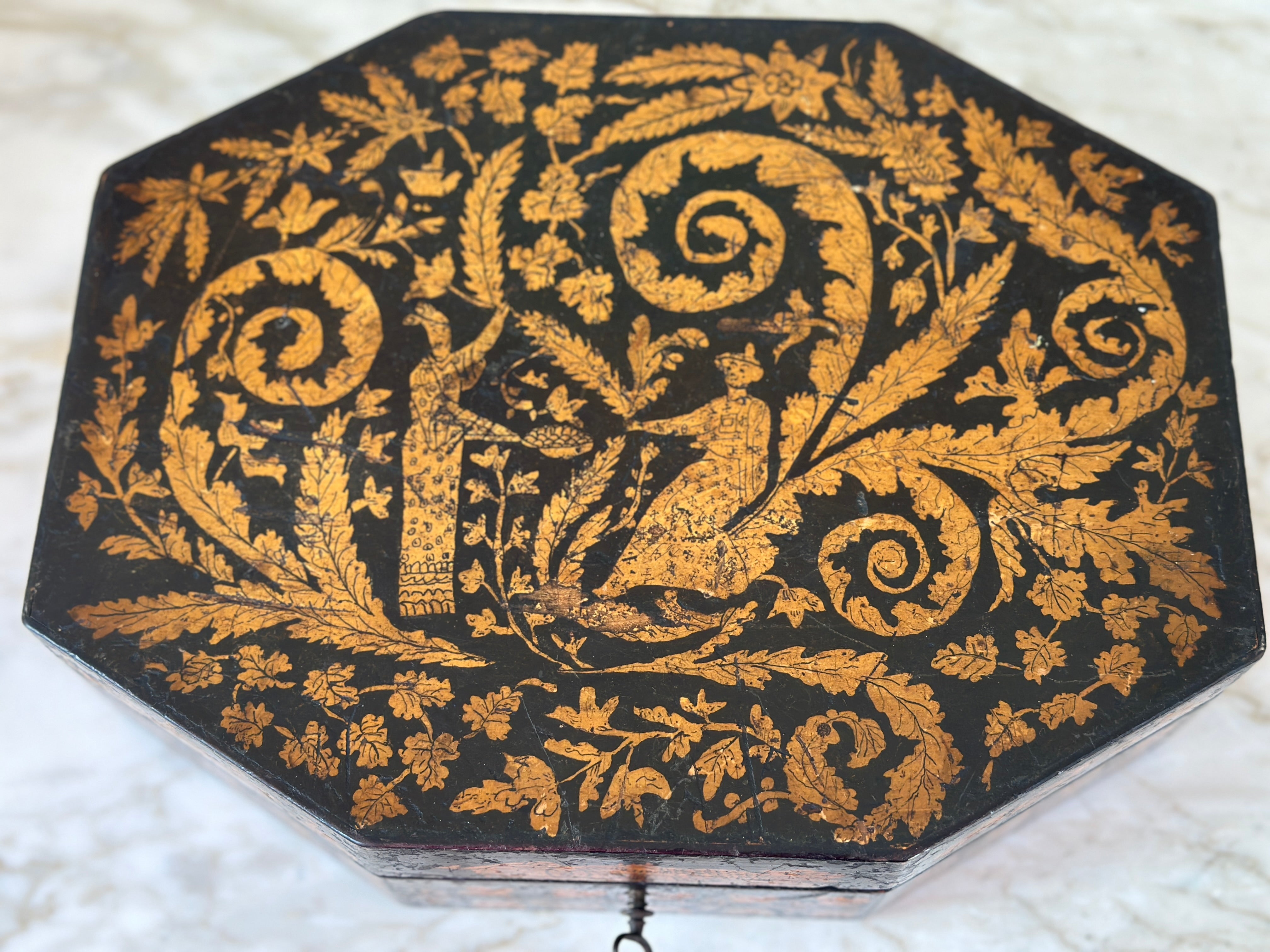 Decorative  Regency Box