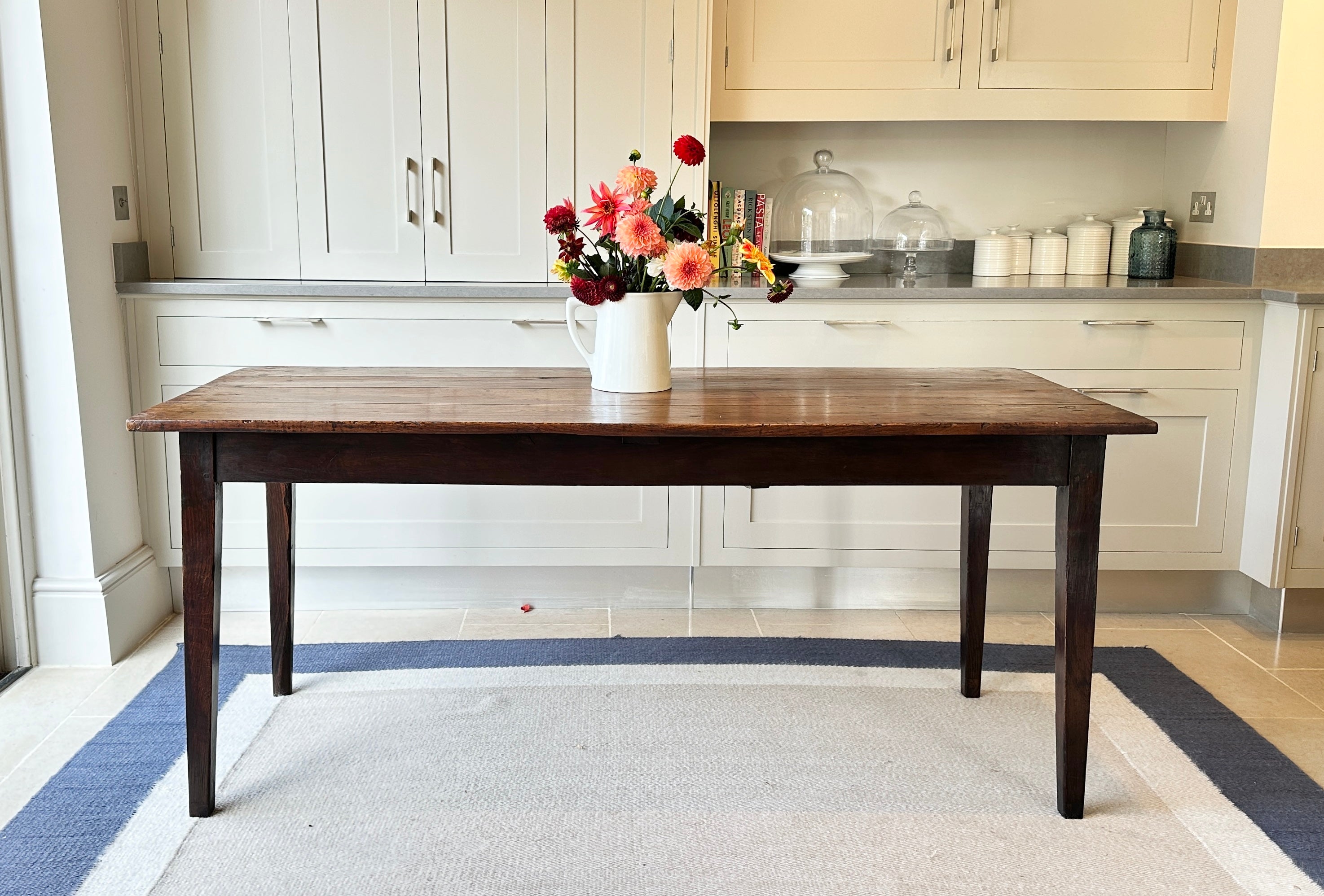 Smart French Oak Dining Table