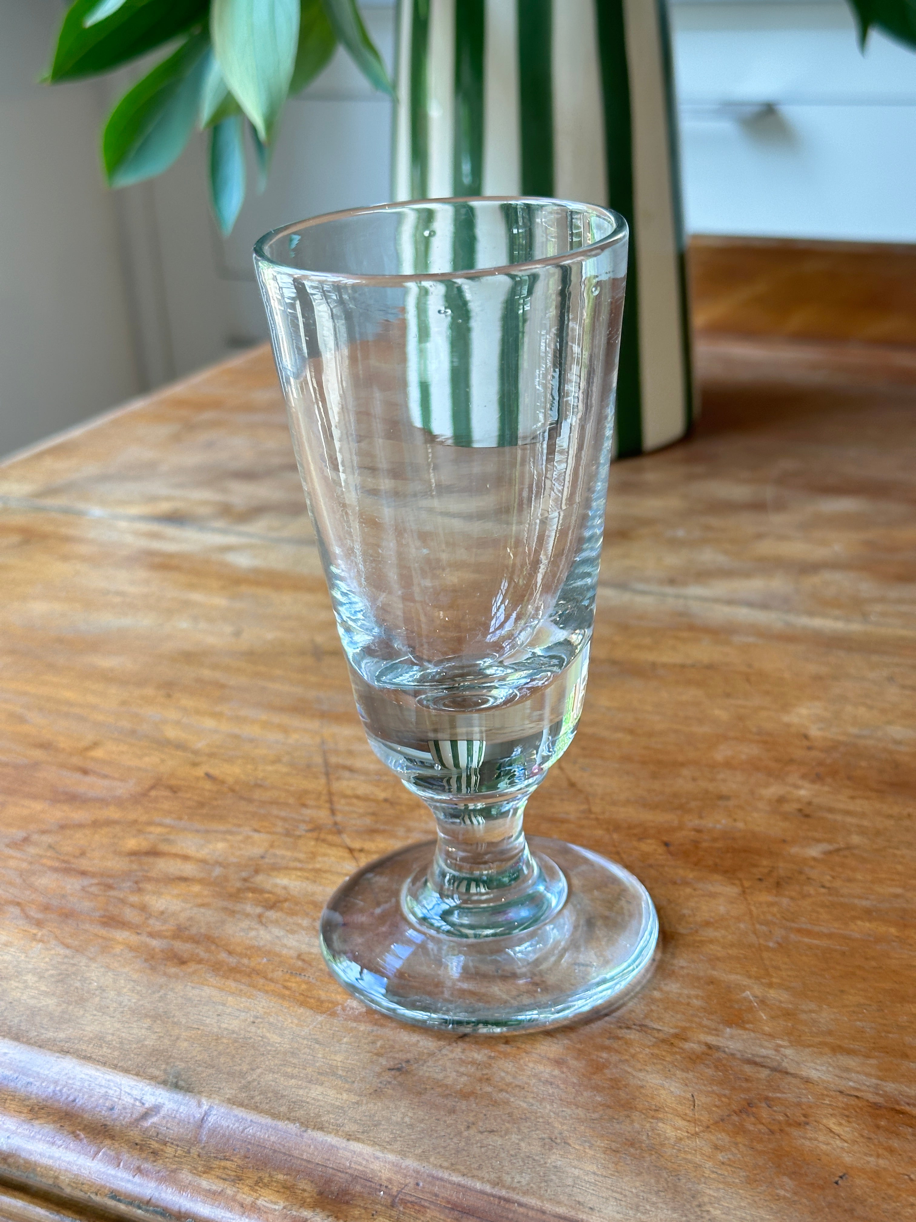 14 French Absinthe Glasse