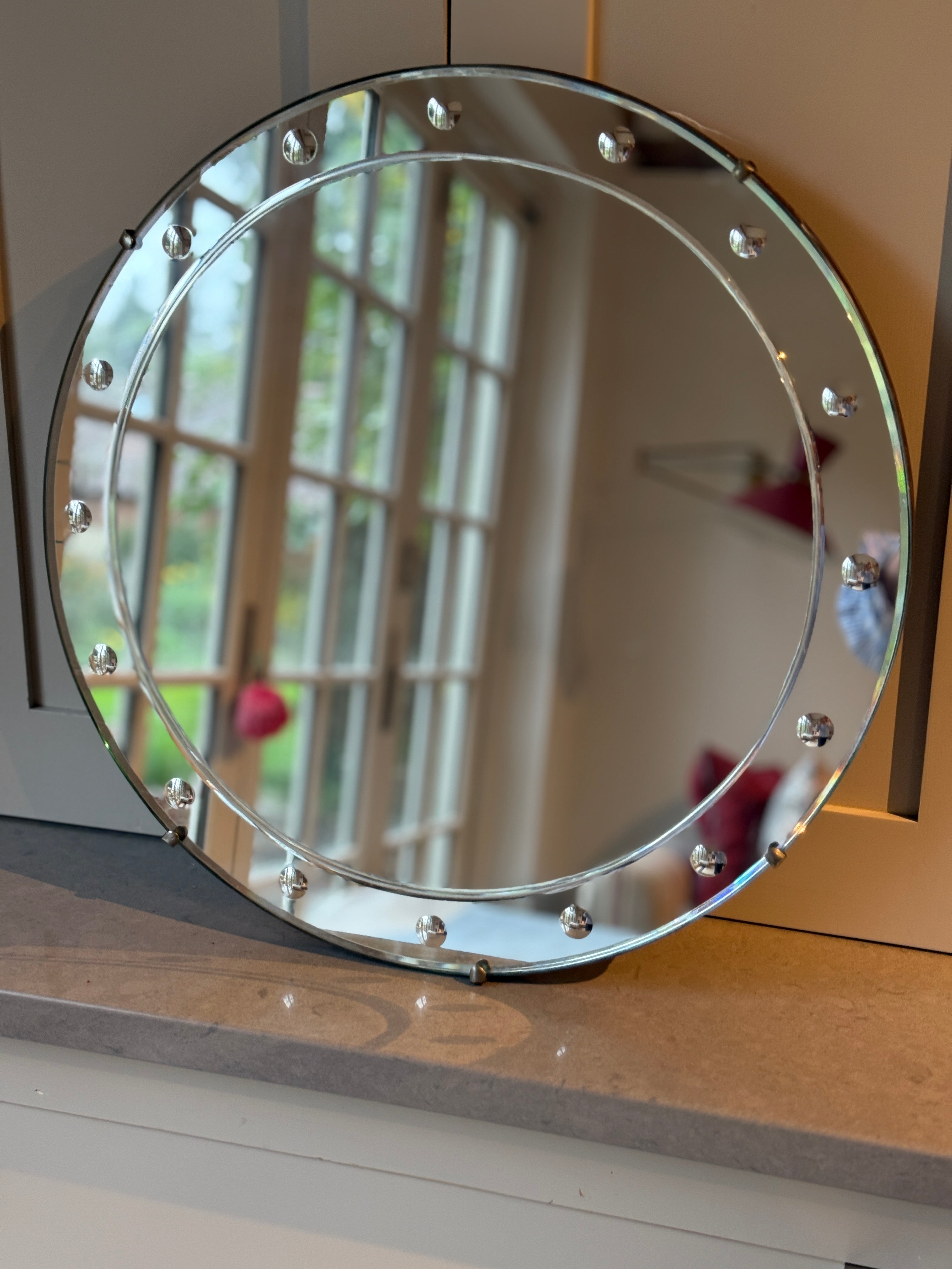 Small Art Deco Mirror